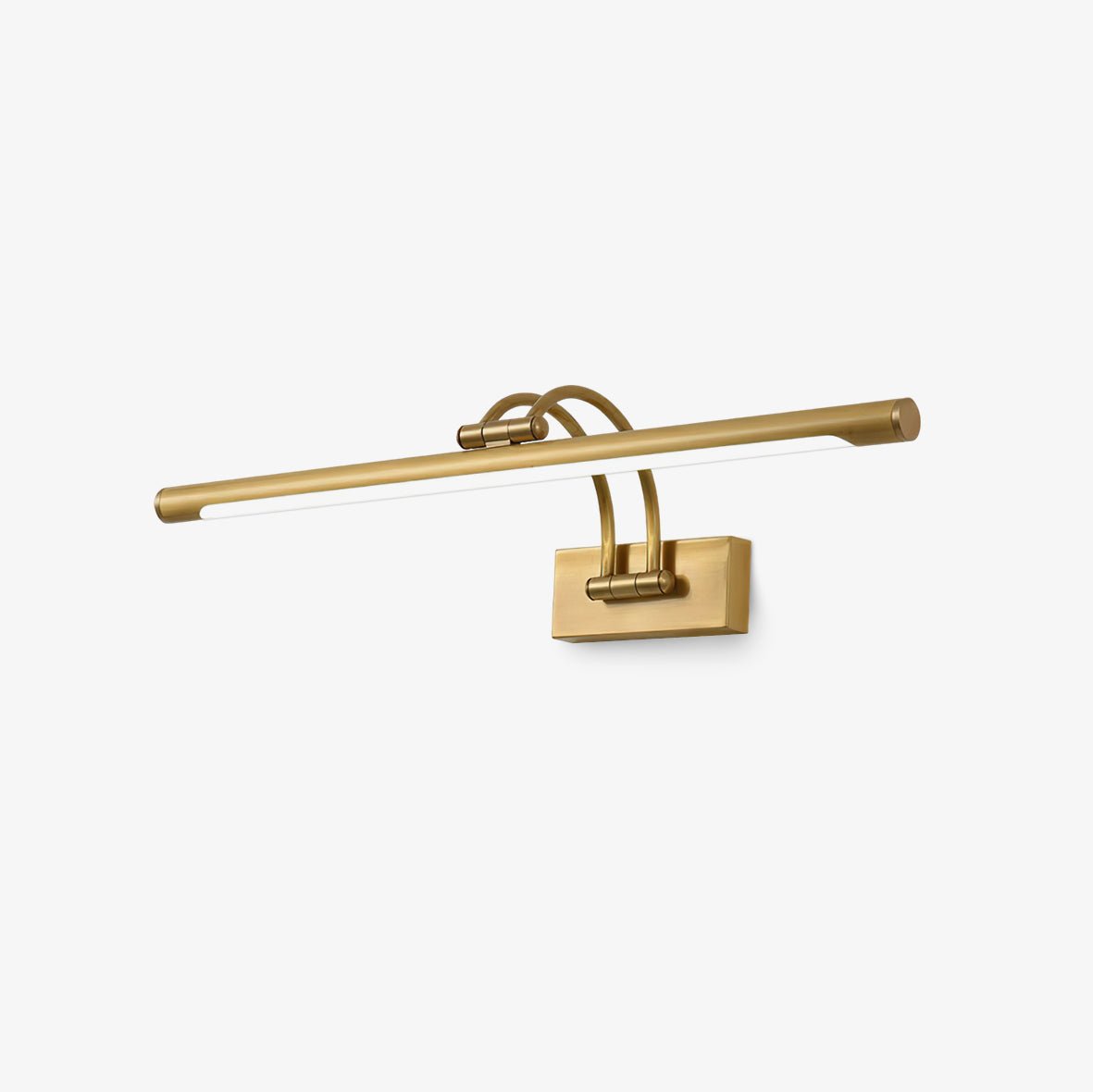 Fergus Applique Murale Linéaire Coiffeuse Laiton - Neutralighting