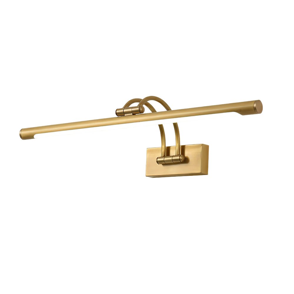 Fergus Applique Murale Linéaire Coiffeuse Laiton - Neutralighting