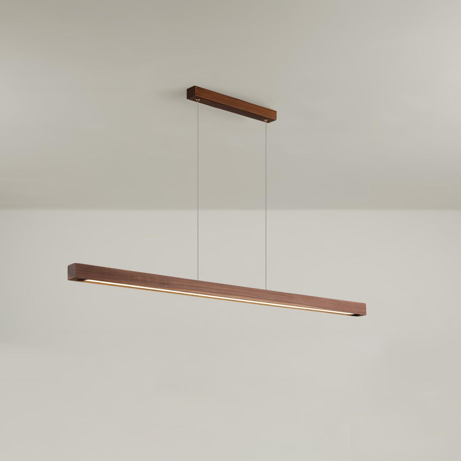 Xylo Suspension Linéaire Design en Bois