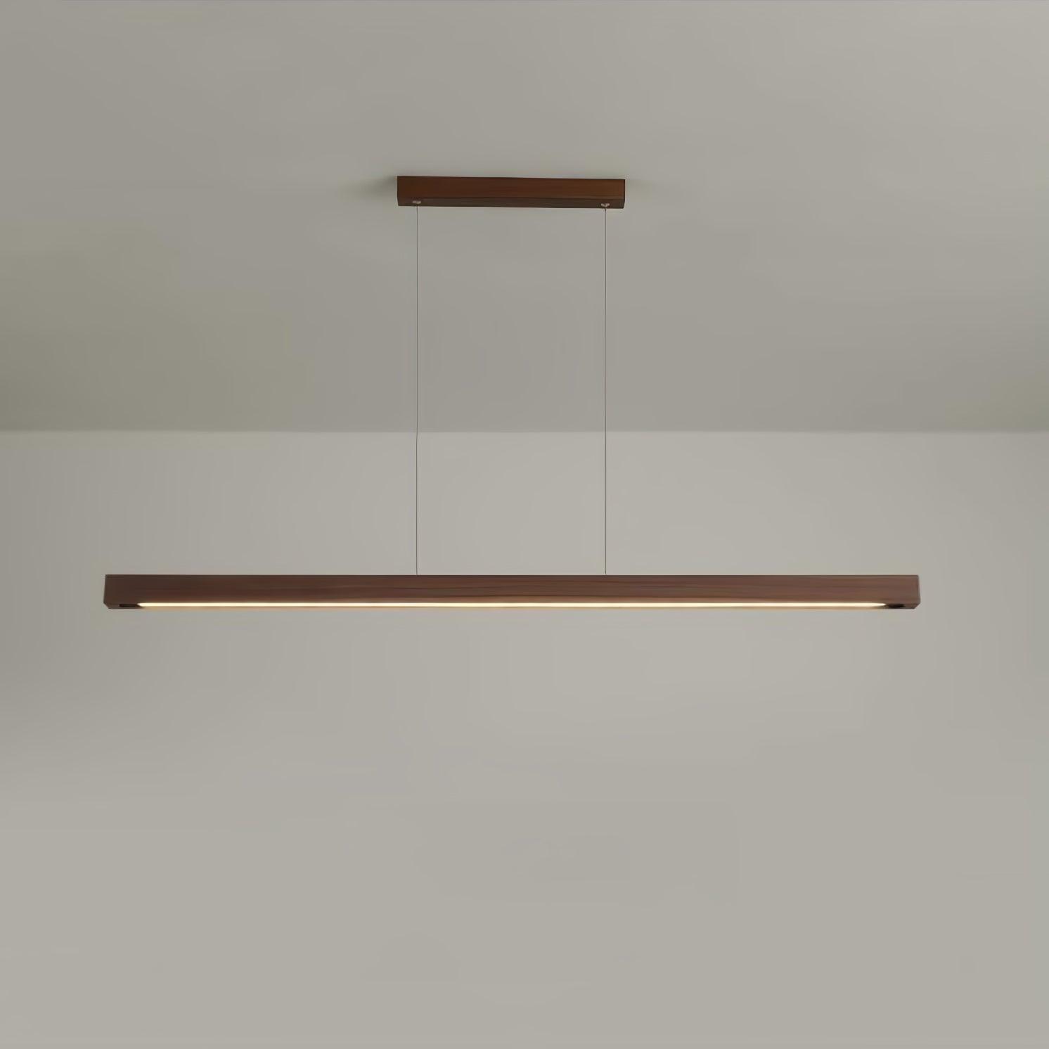 Xylo Suspension Linéaire Design en Bois