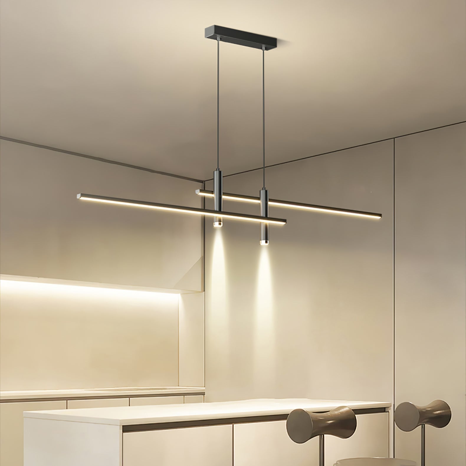 Lunaven Contemporary Pendant Light - Neutralighting