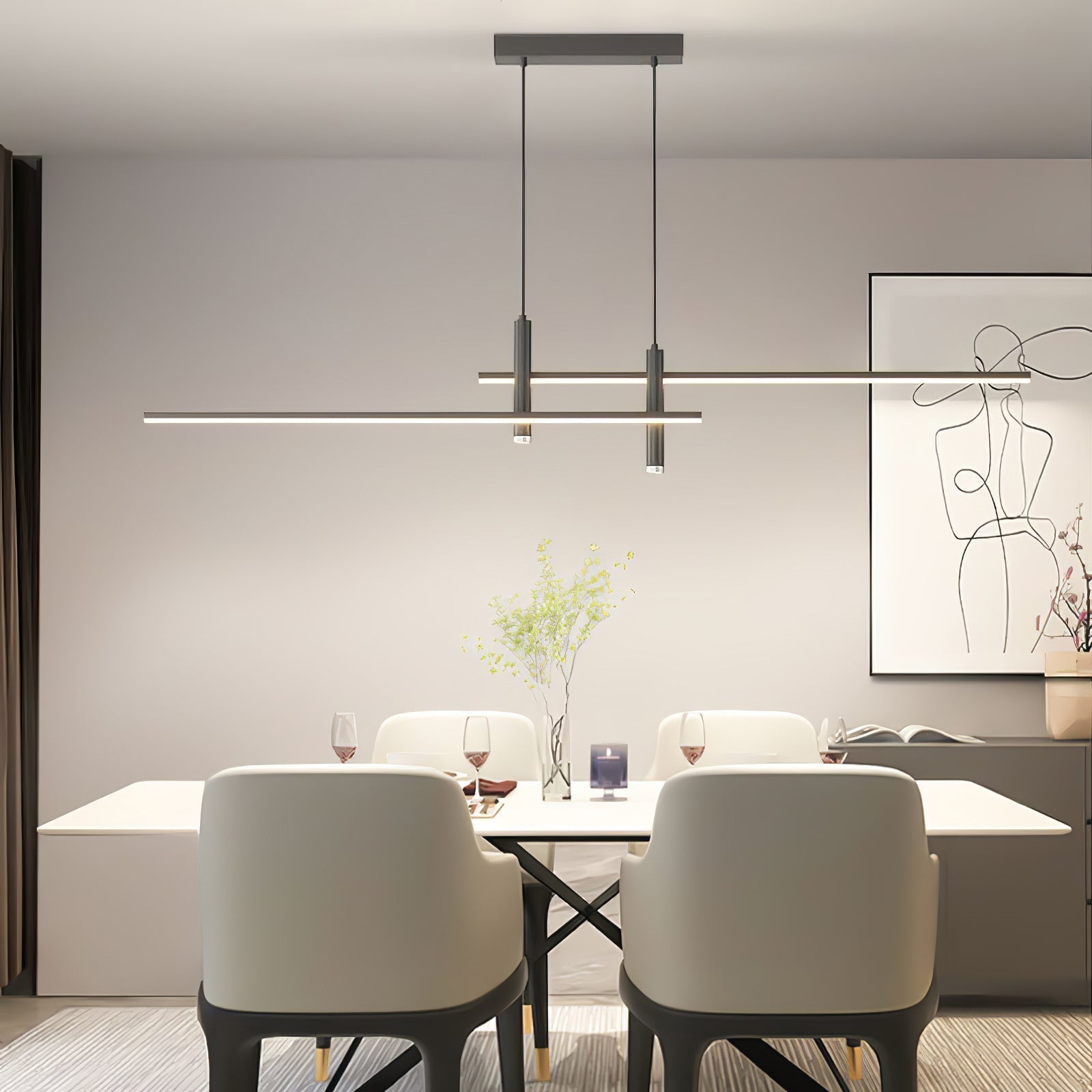 Lunaven Contemporary Pendant Light - Neutralighting