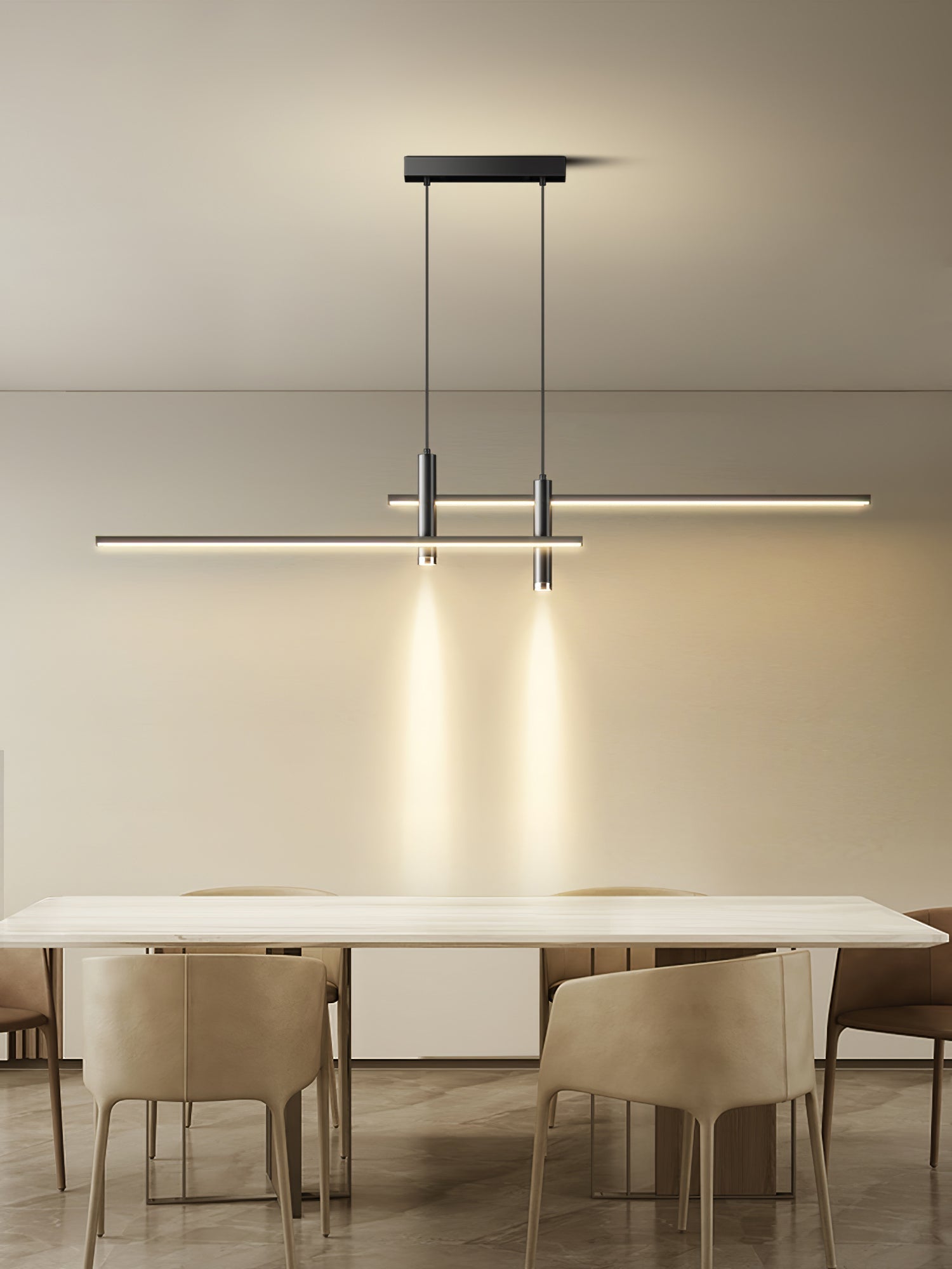 Lunaven Contemporary Pendant Light - Neutralighting
