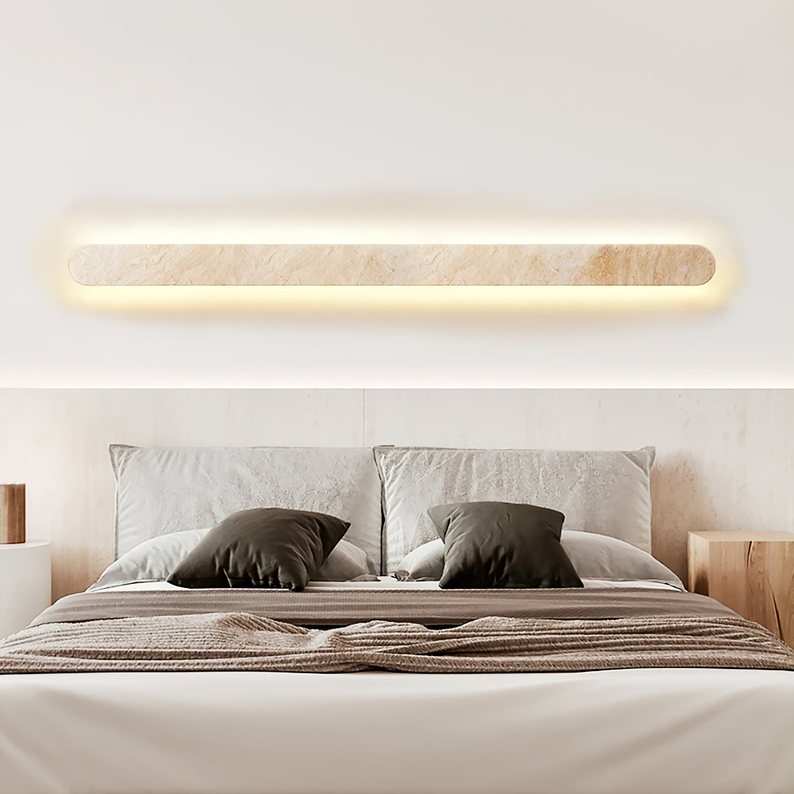 Elraee Applique Murale Travertin - Neutralighting