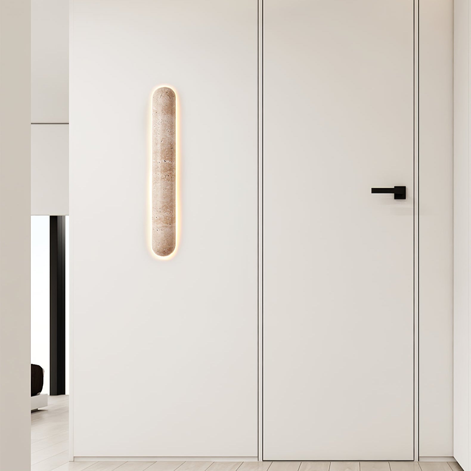 Syveniel Travertin Luminaire Mural - Neutralighting