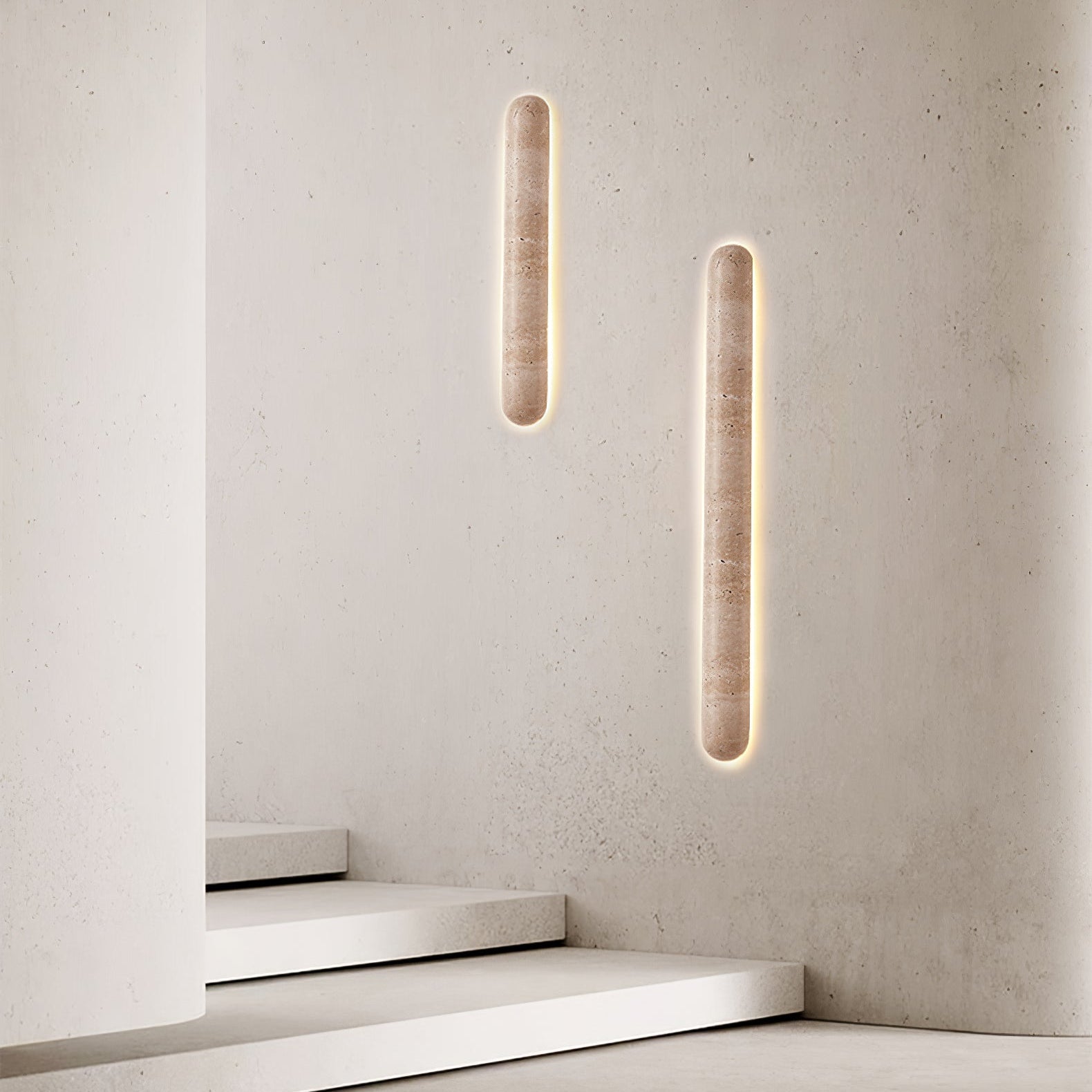 Syveniel Travertin Luminaire Mural - Neutralighting