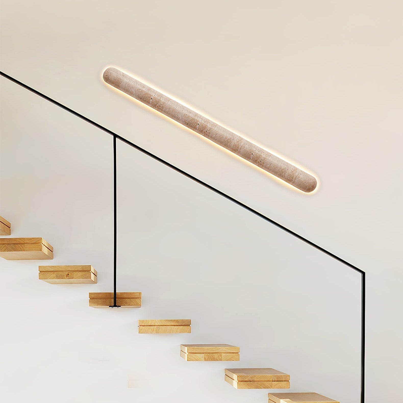 Syveniel Travertin Luminaire Mural - Neutralighting