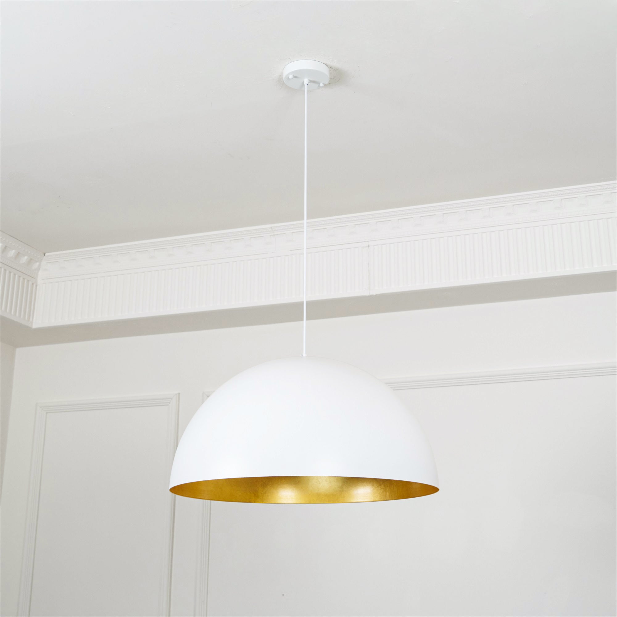 Aphais Lampe à Suspension Vintage en Métal Minimaliste Moderne - Neutralighting