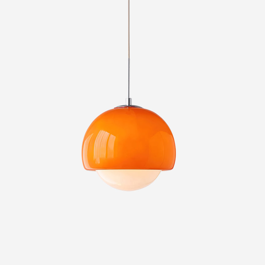 Tera Lampe Pendante Rétro Moderne en Verre - Neutralighting