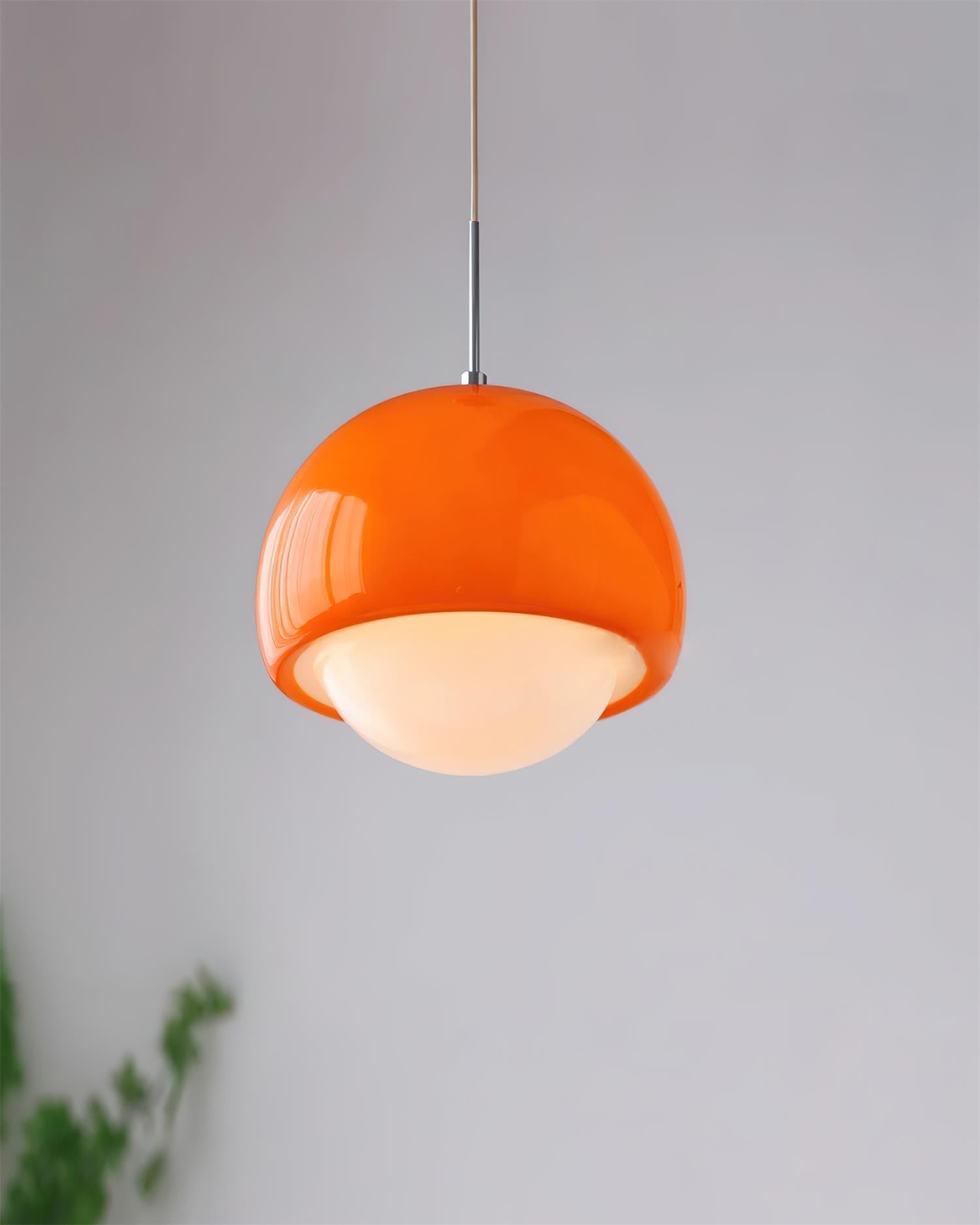 Tera Lampe Pendante Rétro Moderne en Verre - Neutralighting