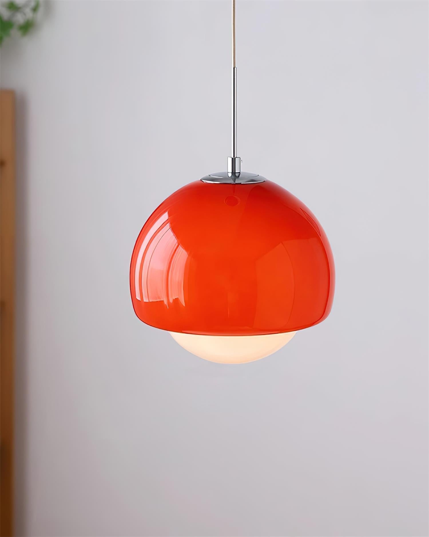 Tera Lampe Pendante Rétro Moderne en Verre - Neutralighting