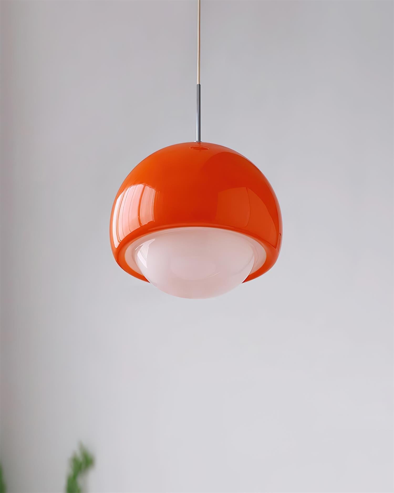 Tera Lampe Pendante Rétro Moderne en Verre - Neutralighting