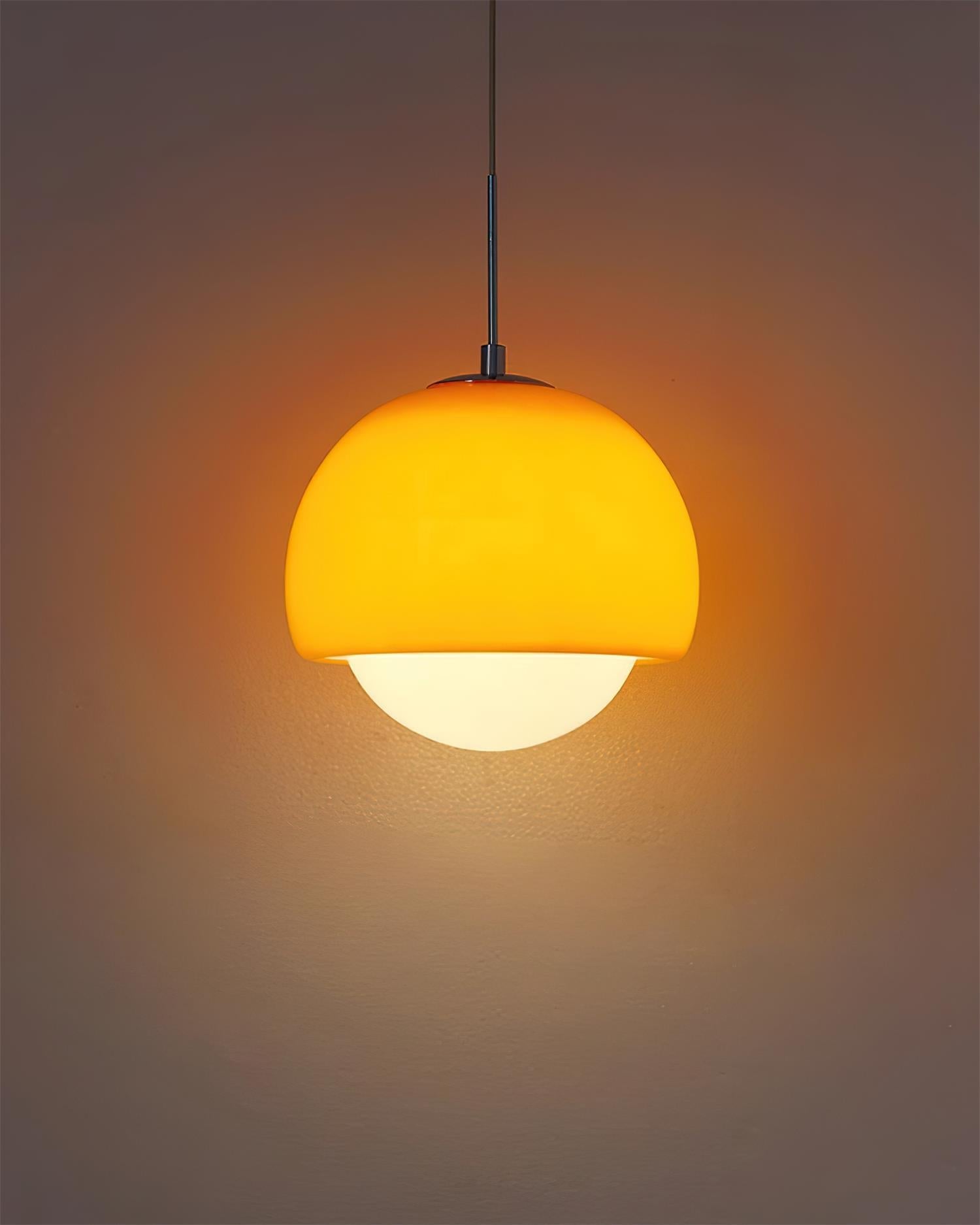 Tera Lampe Pendante Rétro Moderne en Verre - Neutralighting