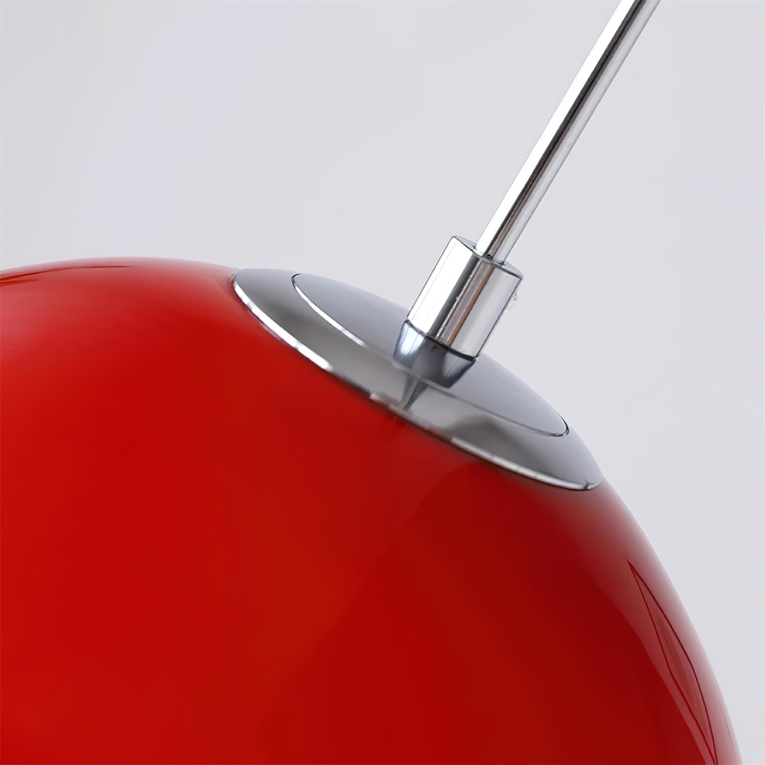 Tera Lampe Pendante Rétro Moderne en Verre - Neutralighting