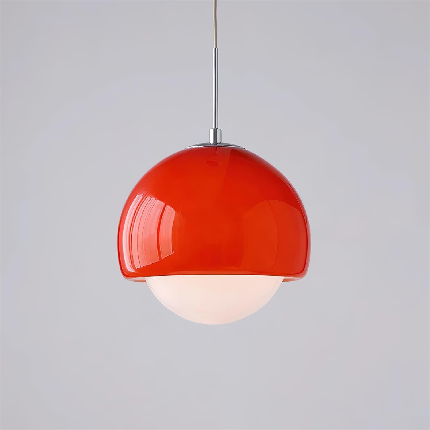 Tera Lampe Pendante Rétro Moderne en Verre - Neutralighting
