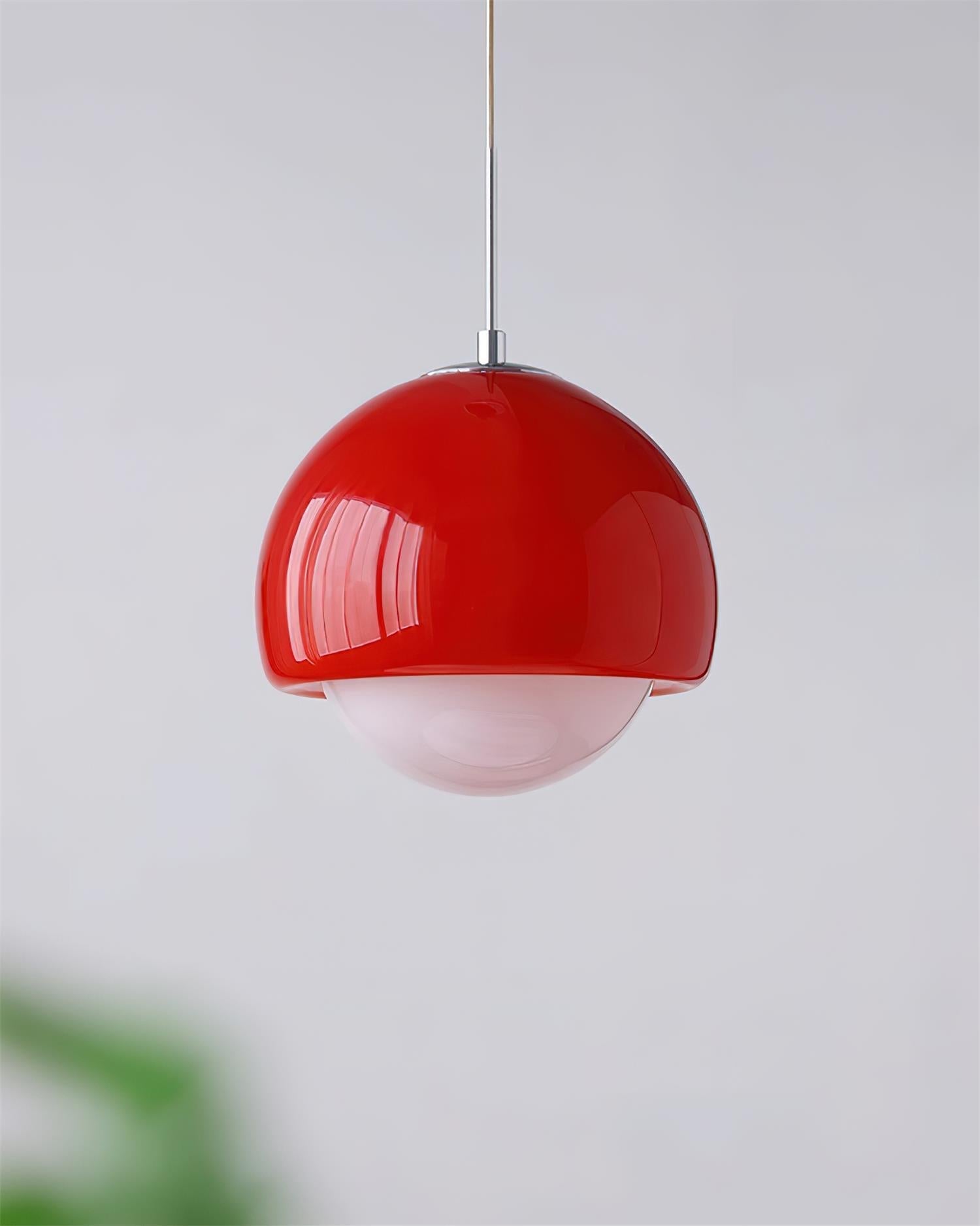 Tera Lampe Pendante Rétro Moderne en Verre - Neutralighting