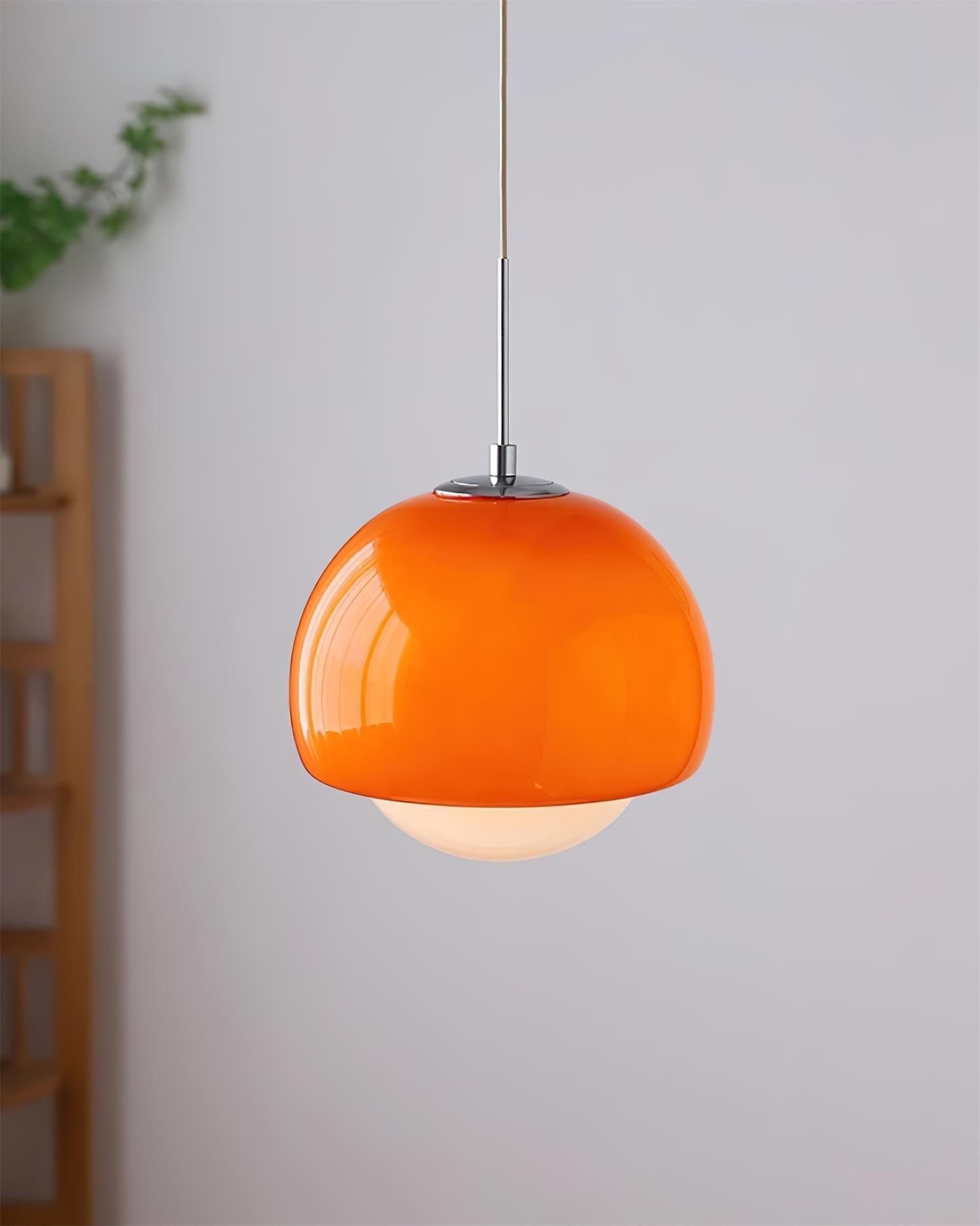 Tera Lampe Pendante Rétro Moderne en Verre - Neutralighting
