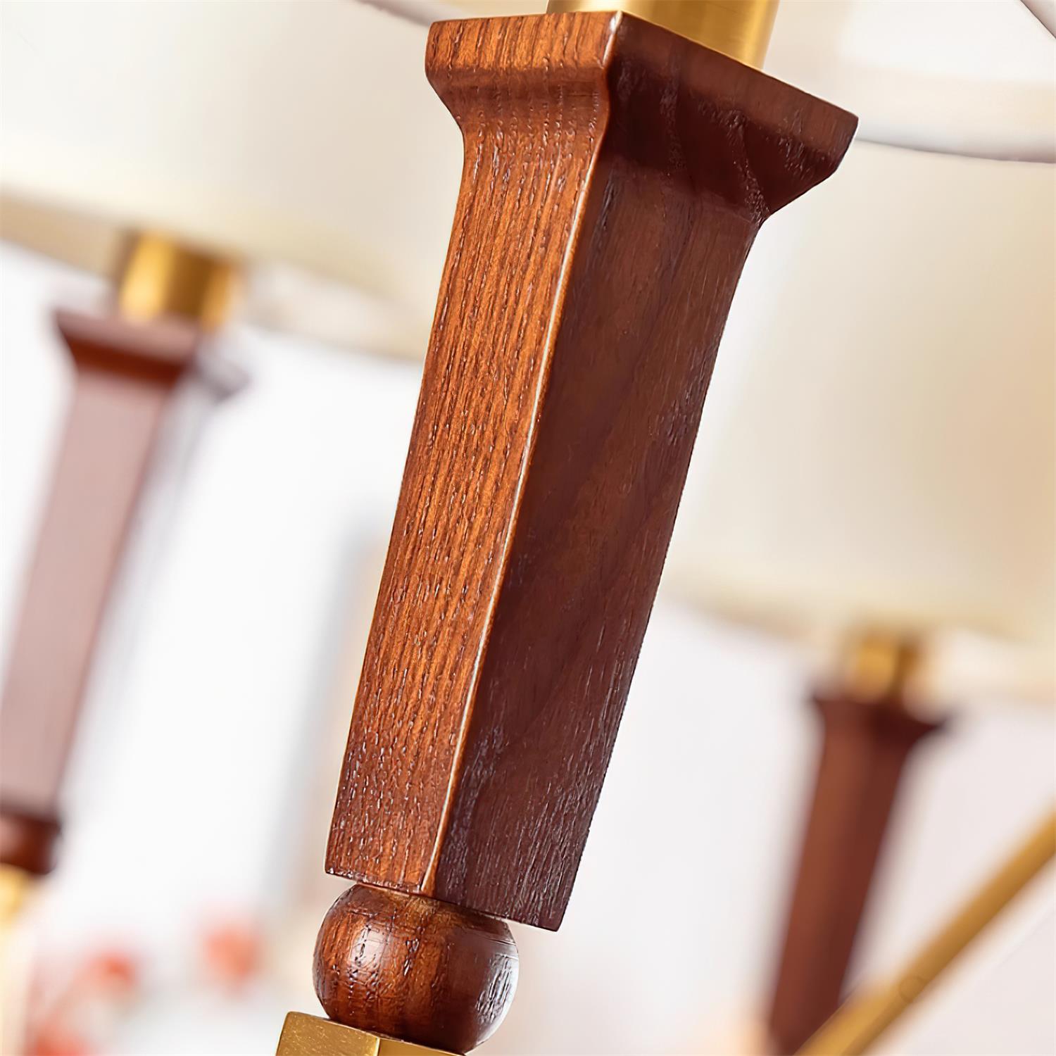 Gianna Lustre Vague Dorée Conique - Neutralighting