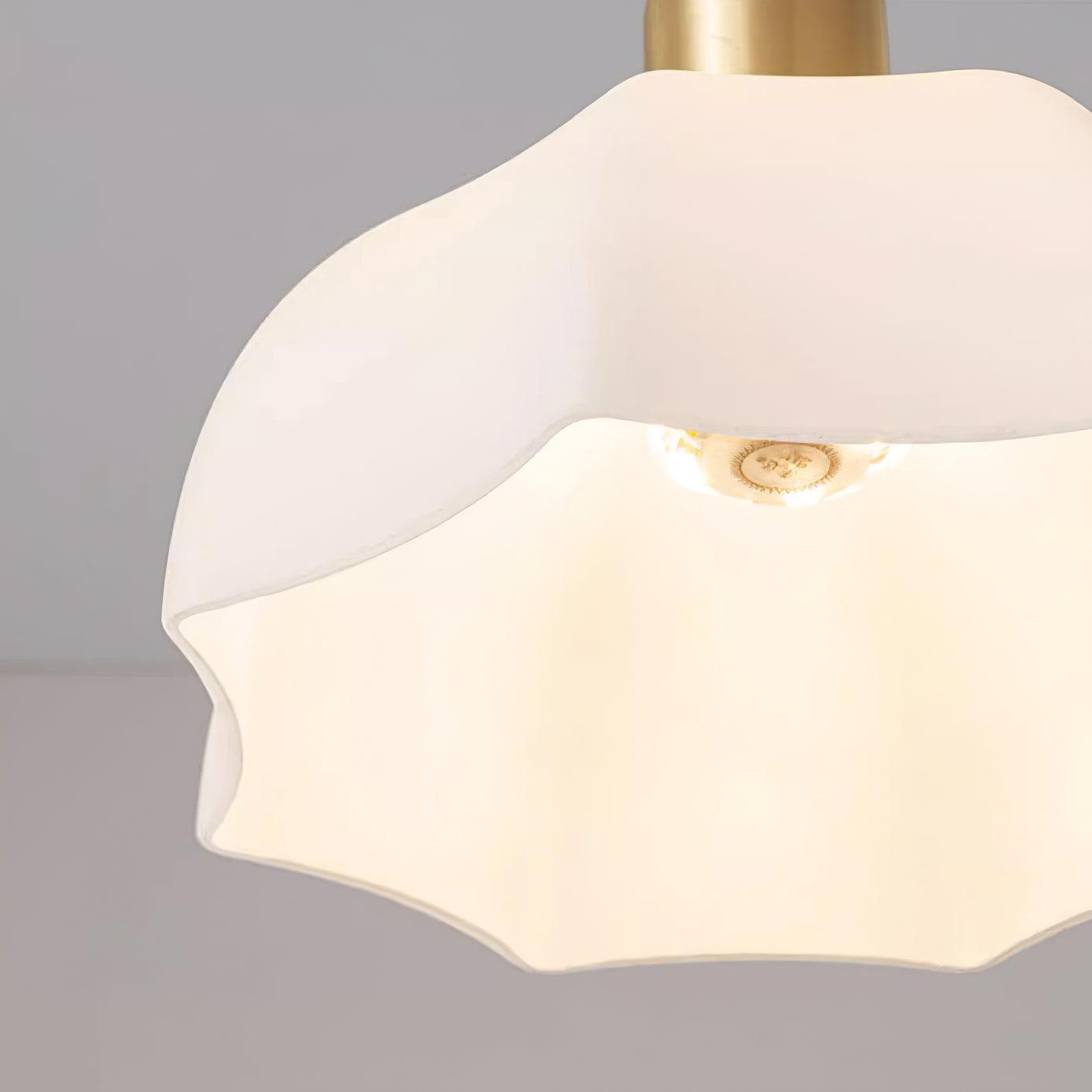 Livex Suspension en Acrylique en Forme de Corne - Neutralighting