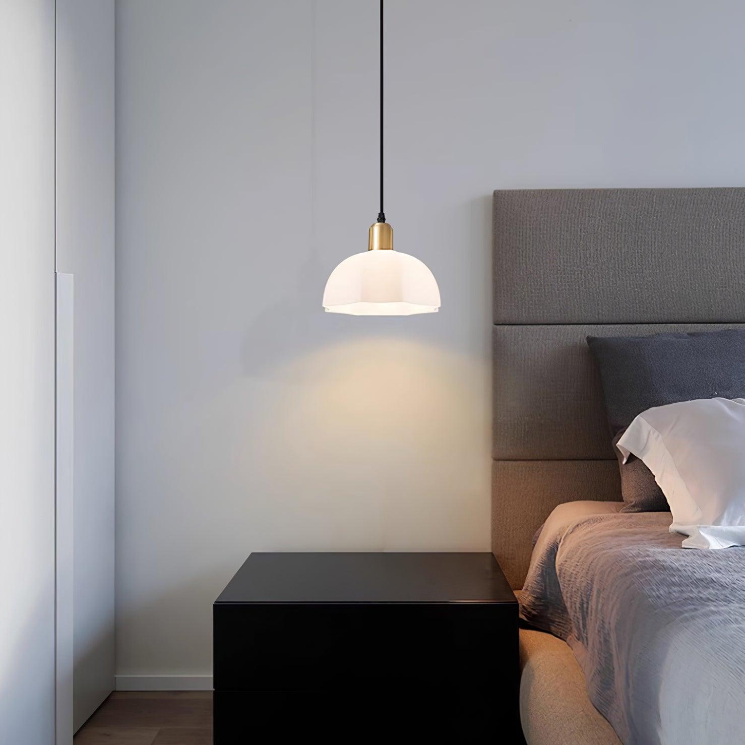 Livex Suspension en Acrylique en Forme de Corne - Neutralighting