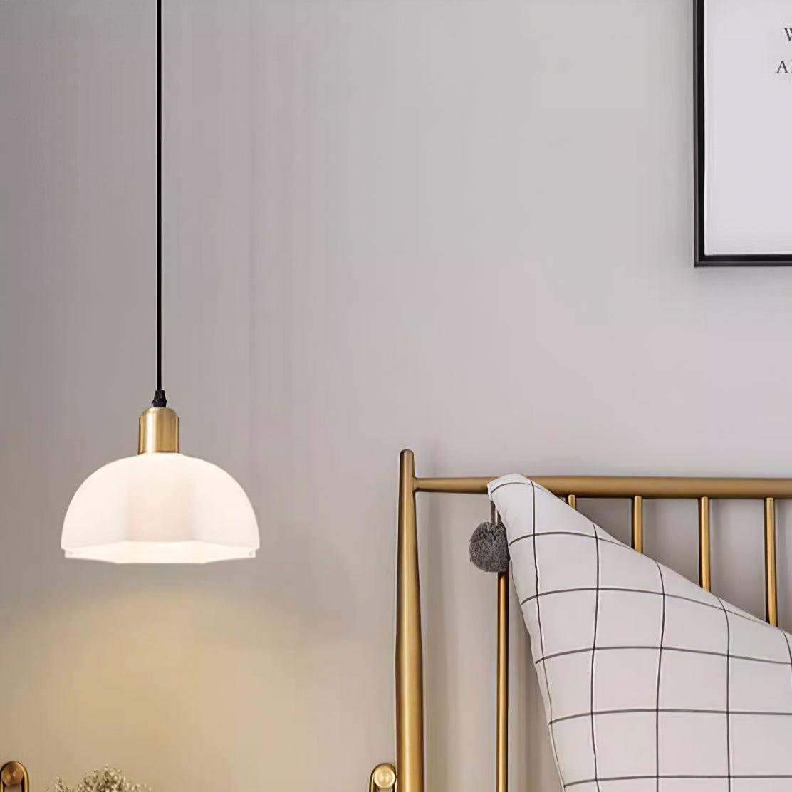 Livex Suspension en Acrylique en Forme de Corne - Neutralighting