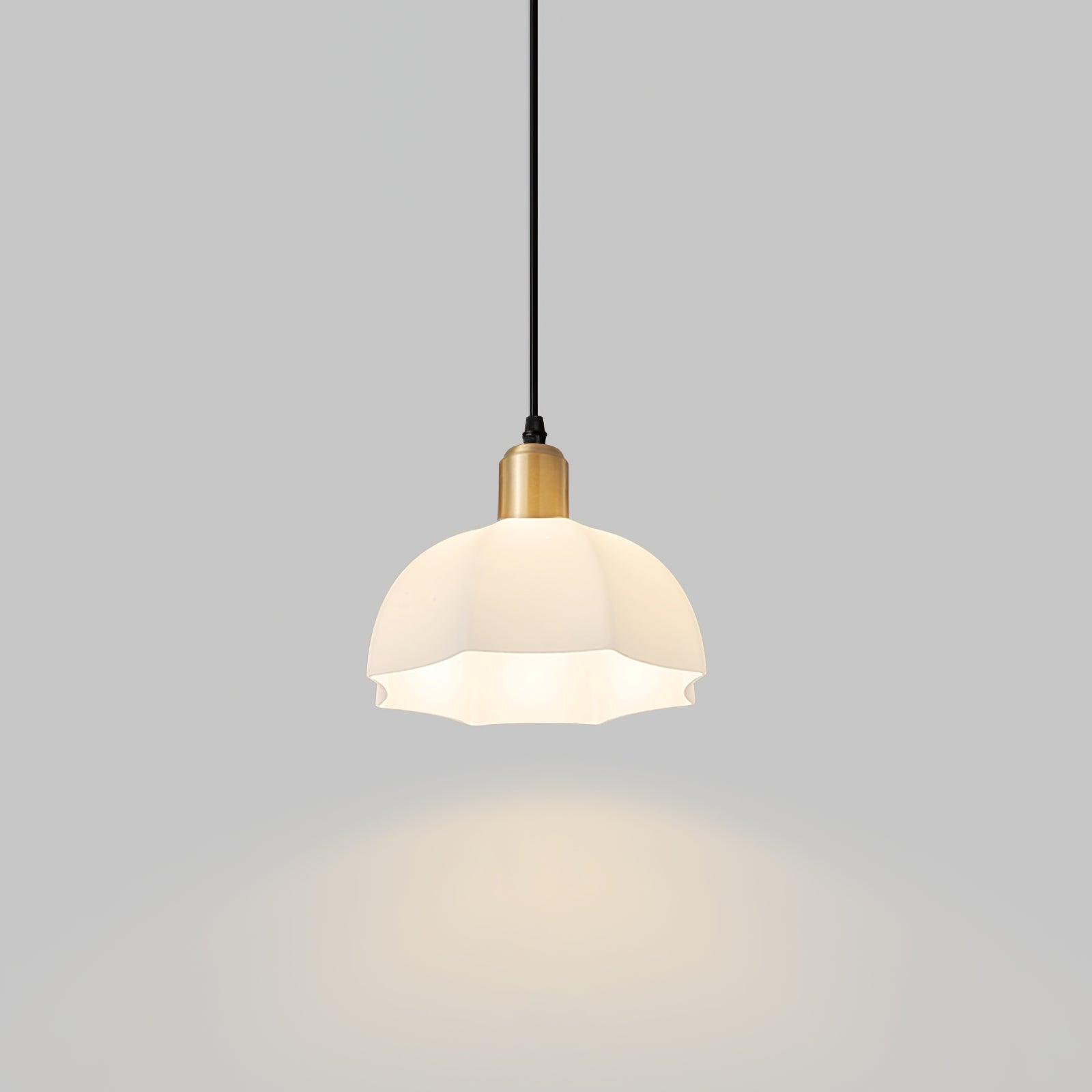 Livex Suspension en Acrylique en Forme de Corne - Neutralighting