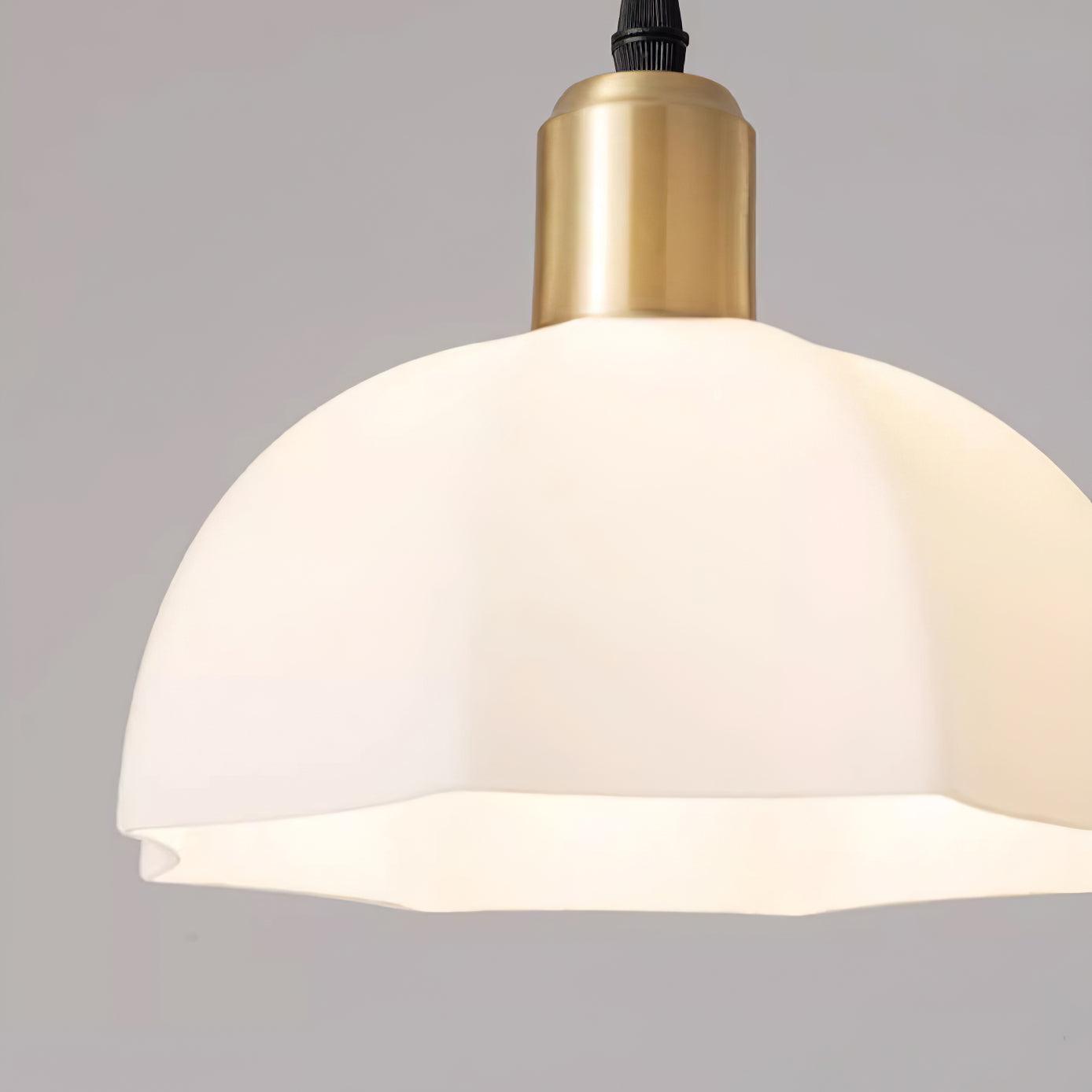Livex Suspension en Acrylique en Forme de Corne - Neutralighting