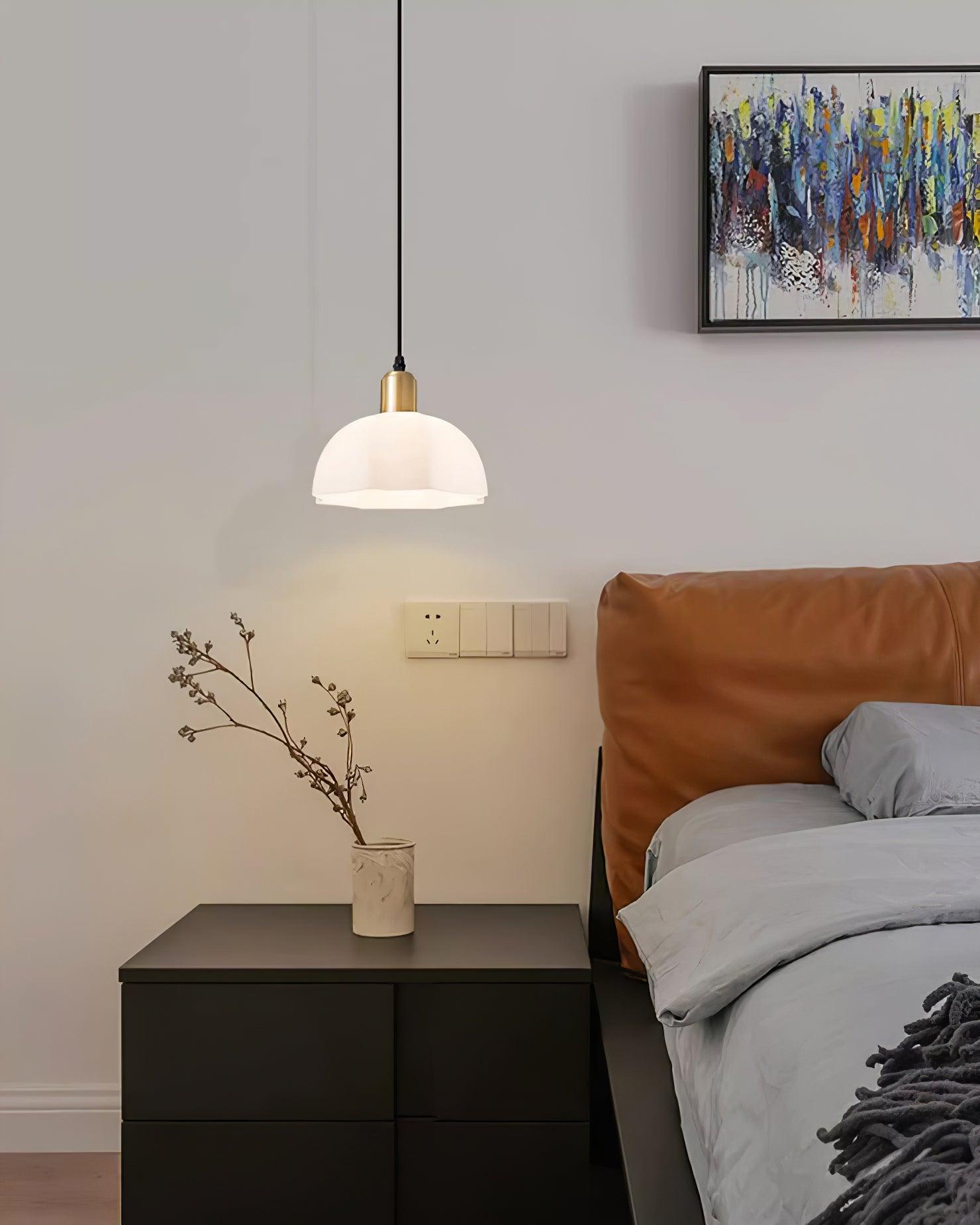 Livex Suspension en Acrylique en Forme de Corne - Neutralighting