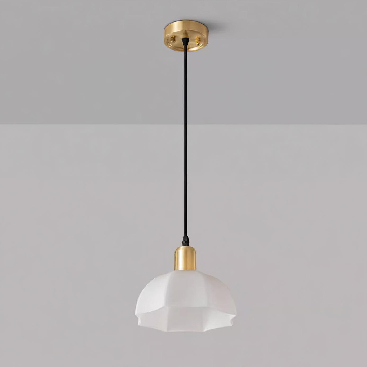 Livex Suspension en Acrylique en Forme de Corne - Neutralighting