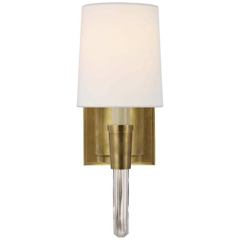 Etalarae Applique Murale Moderne et Minimaliste en Tissu Cristal - Neutralighting