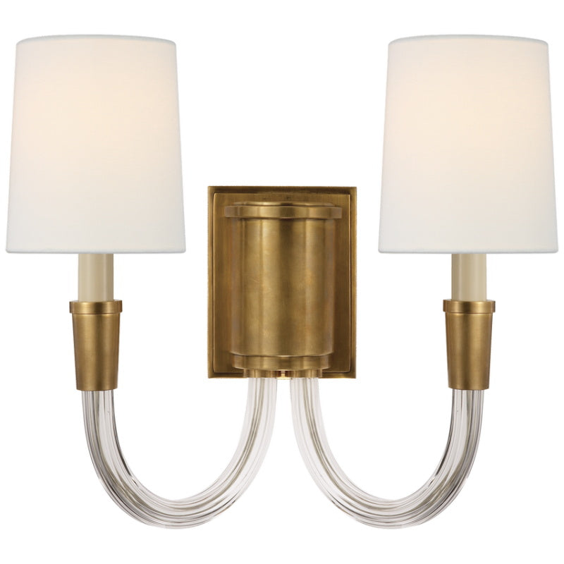 Etalarae Applique Murale Moderne et Minimaliste en Tissu Cristal - Neutralighting