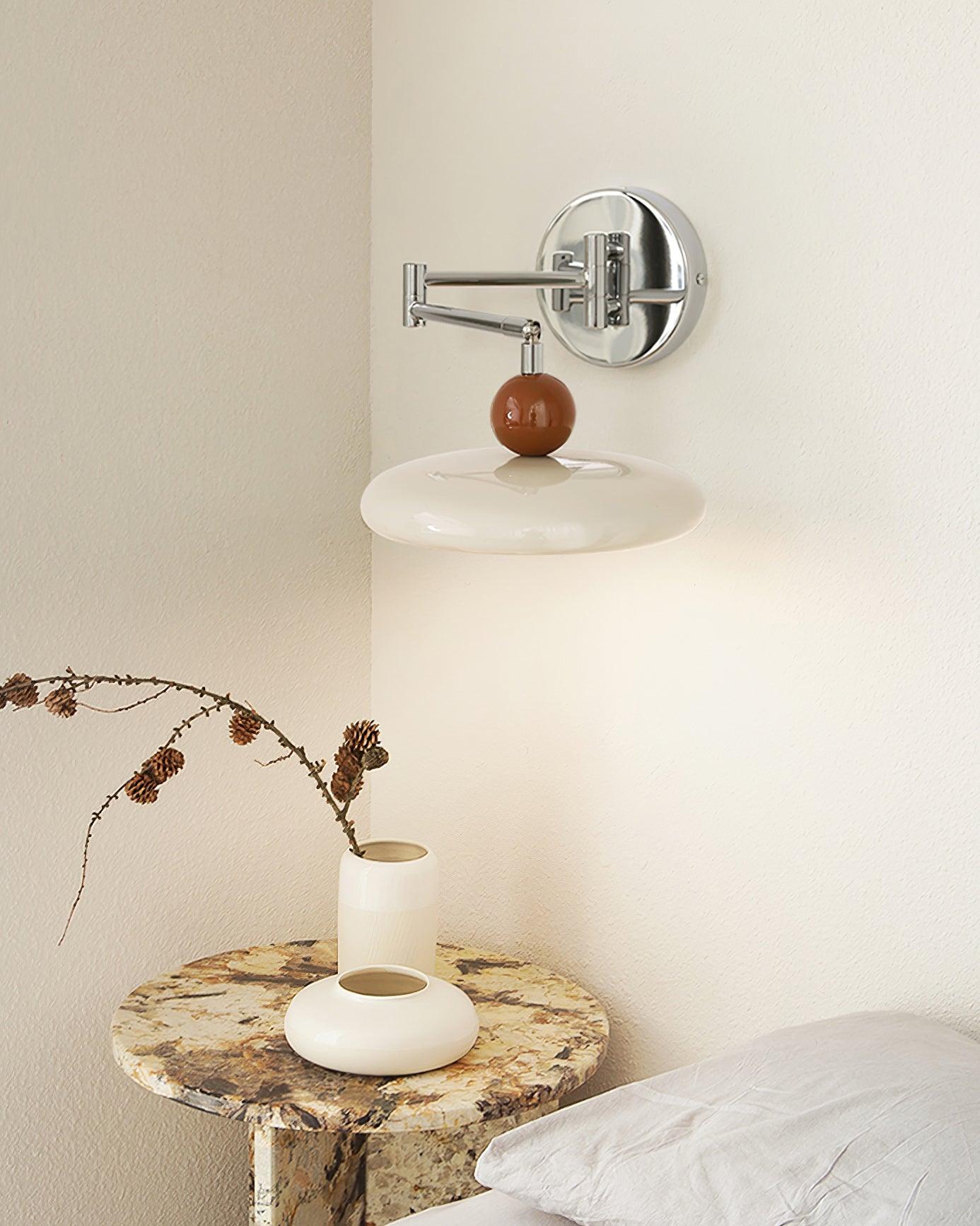 Ovelle Lustra Applique Murale Bras Pivotant - Neutralighting
