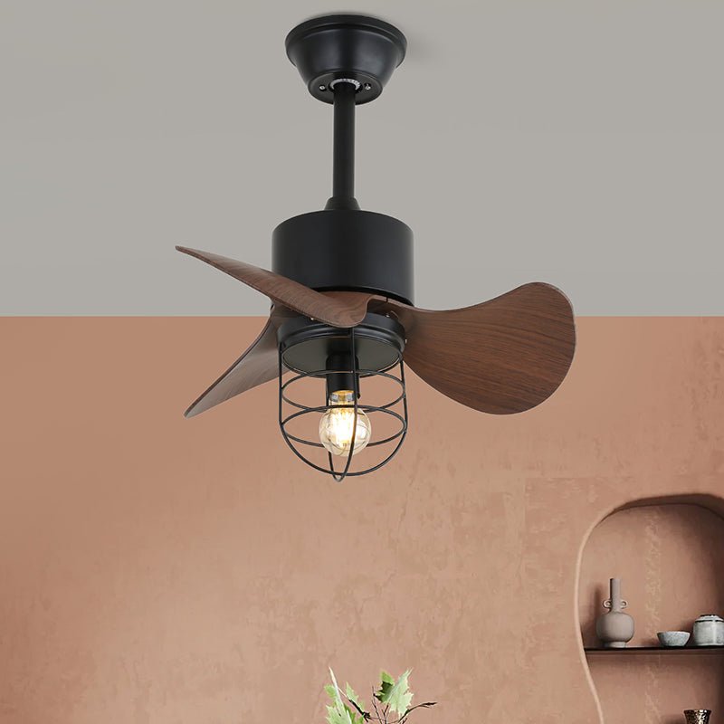 Plafonnier ventilateur industriel Daxon, Modèle B, présentant un angle ou une finition différente.