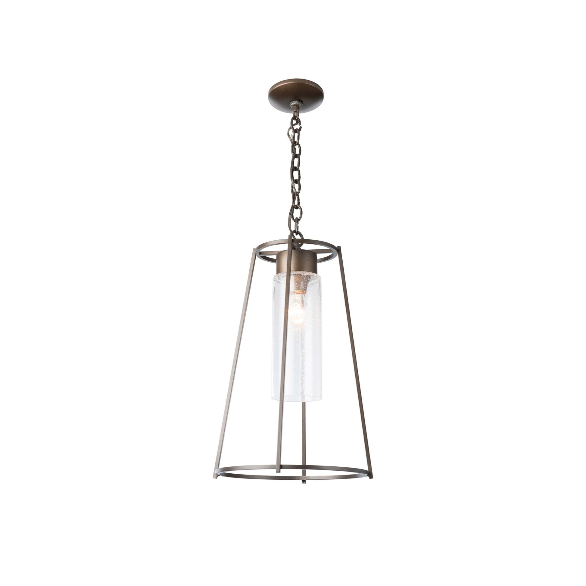 Vasilora Suspension Extérieur Vintage Industrielle En Métal Et Verre - Neutralighting