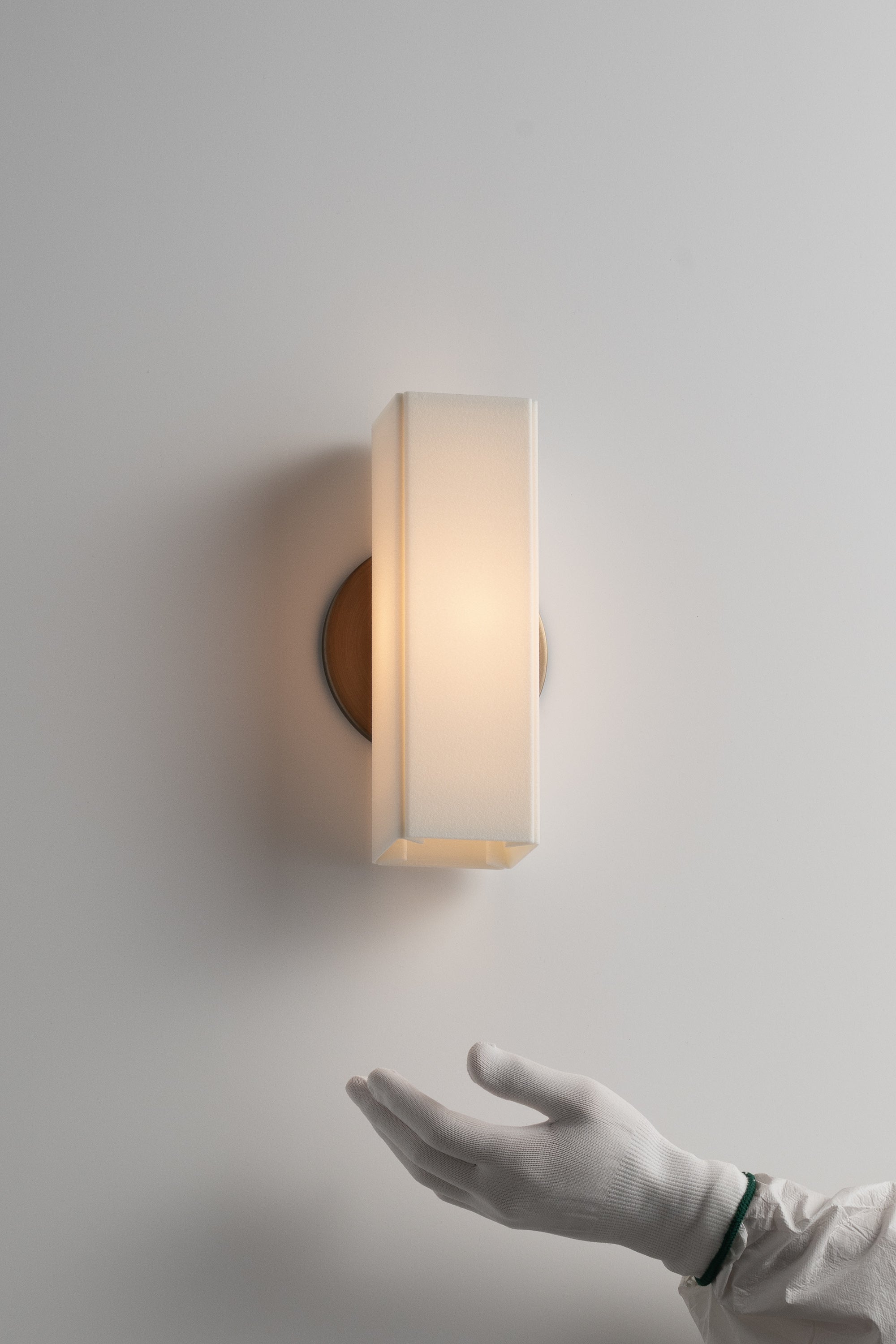 Ivsileth Applique Murale Moderne Minimaliste en Métal et Plastique - Neutralighting