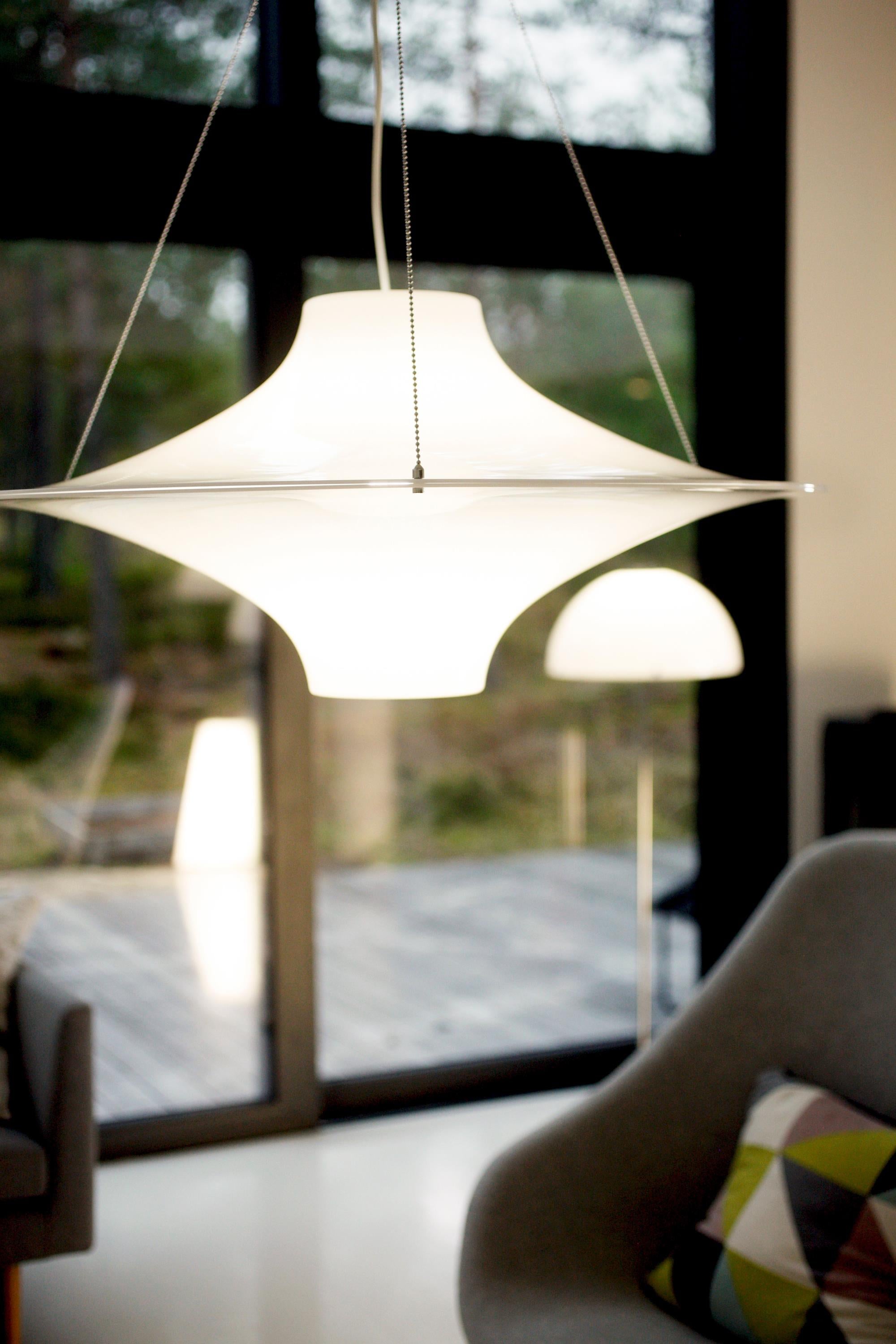 Alsolarae Individual Creativity Plastic Metal Pendant Lamp - Lamp Copper