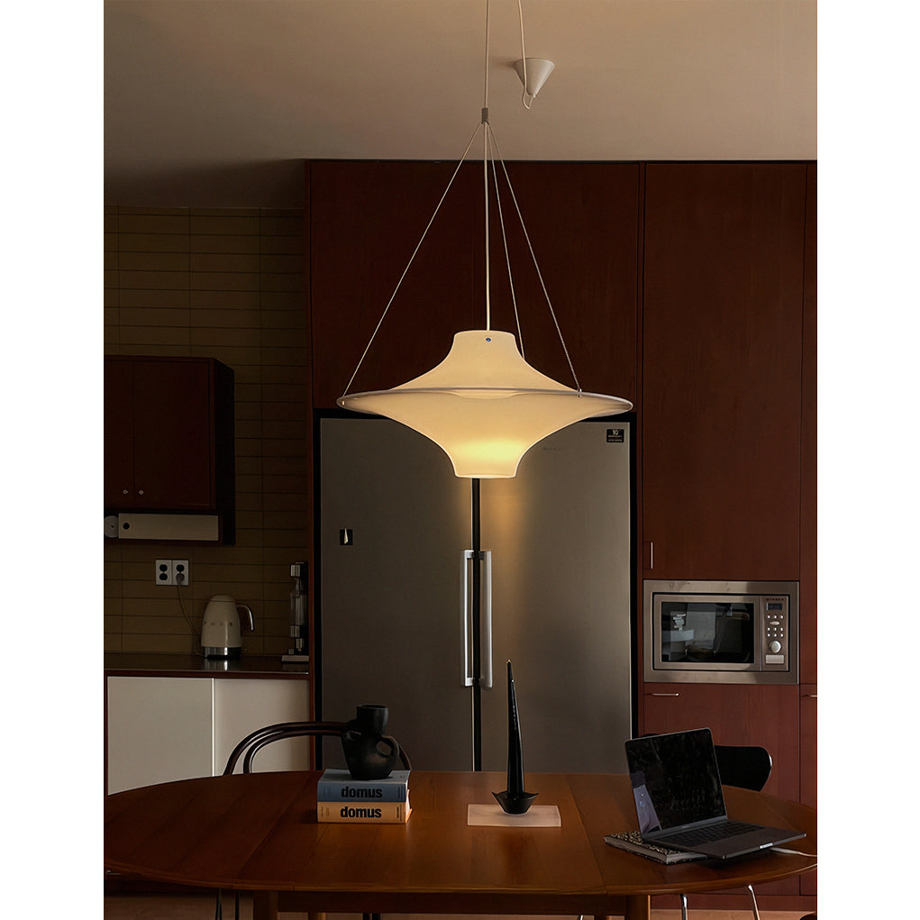Alsolarae Individual Creativity Plastic Metal Pendant Lamp - Lamp Copper