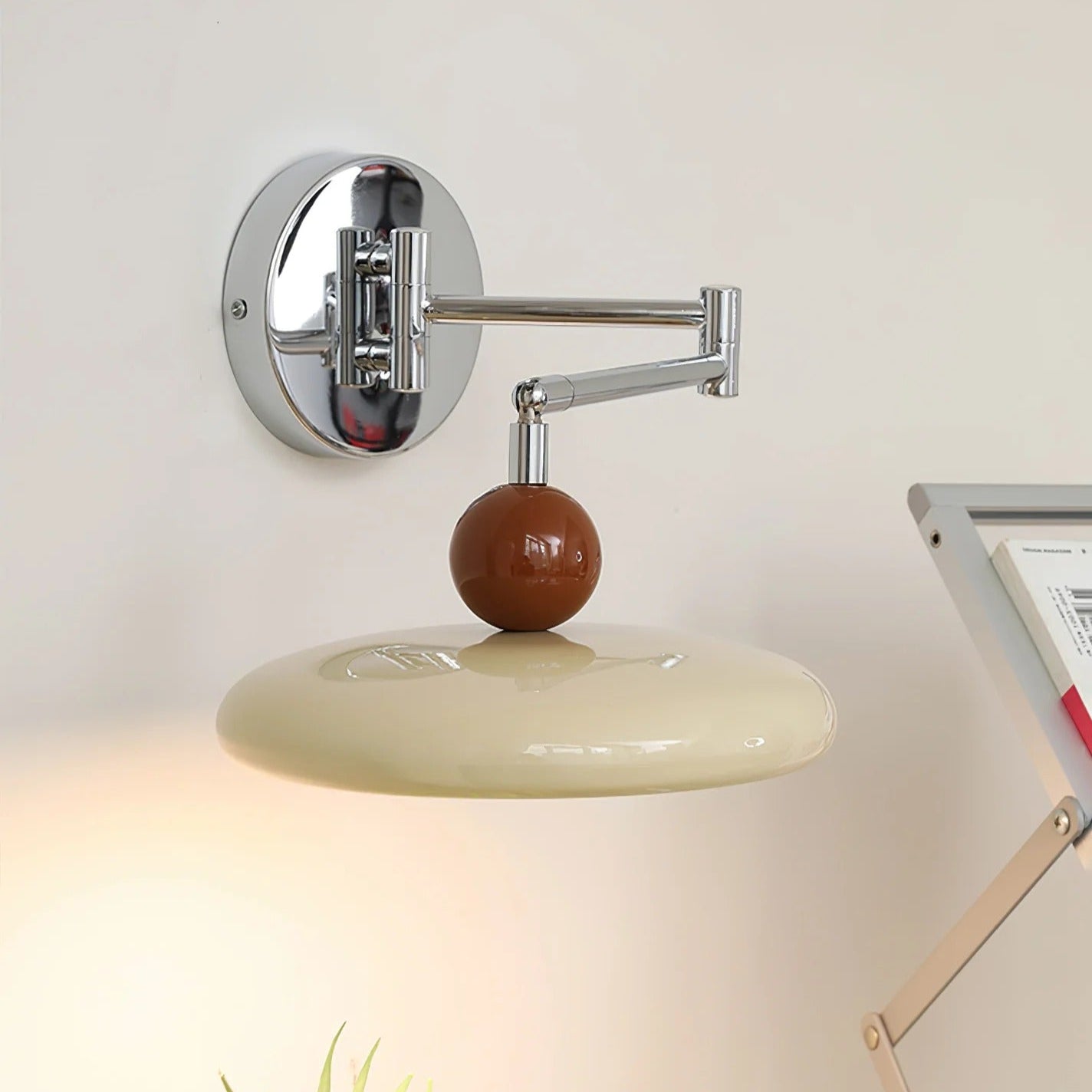 Jave Applique Murale Verte / Beige - Neutralighting