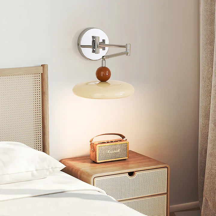 Jave Applique Murale Verte / Beige - Neutralighting