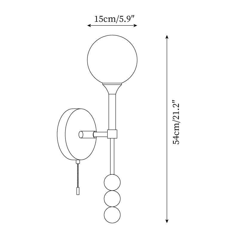 Lolli Applique Murale Sculpturale - Neutralighting