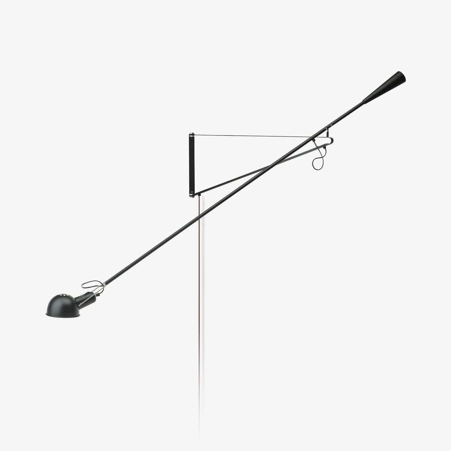 Aella Moderne Minimaliste Long Bras Applique Murale - Neutralighting