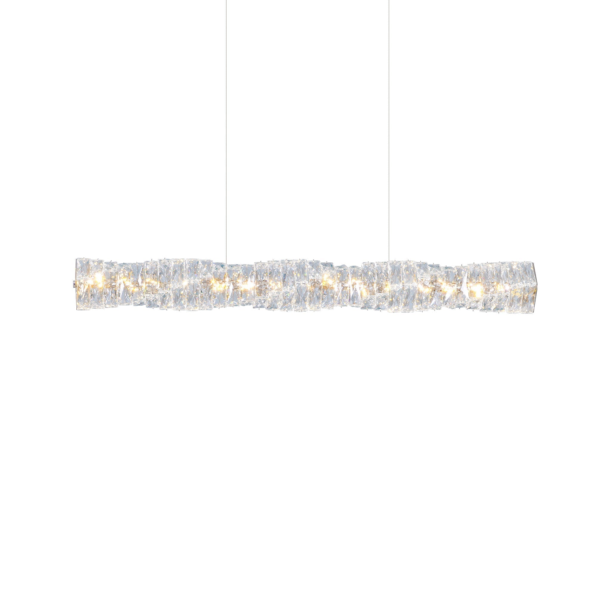Long Crystal Pendant Lamp - Blowlighting