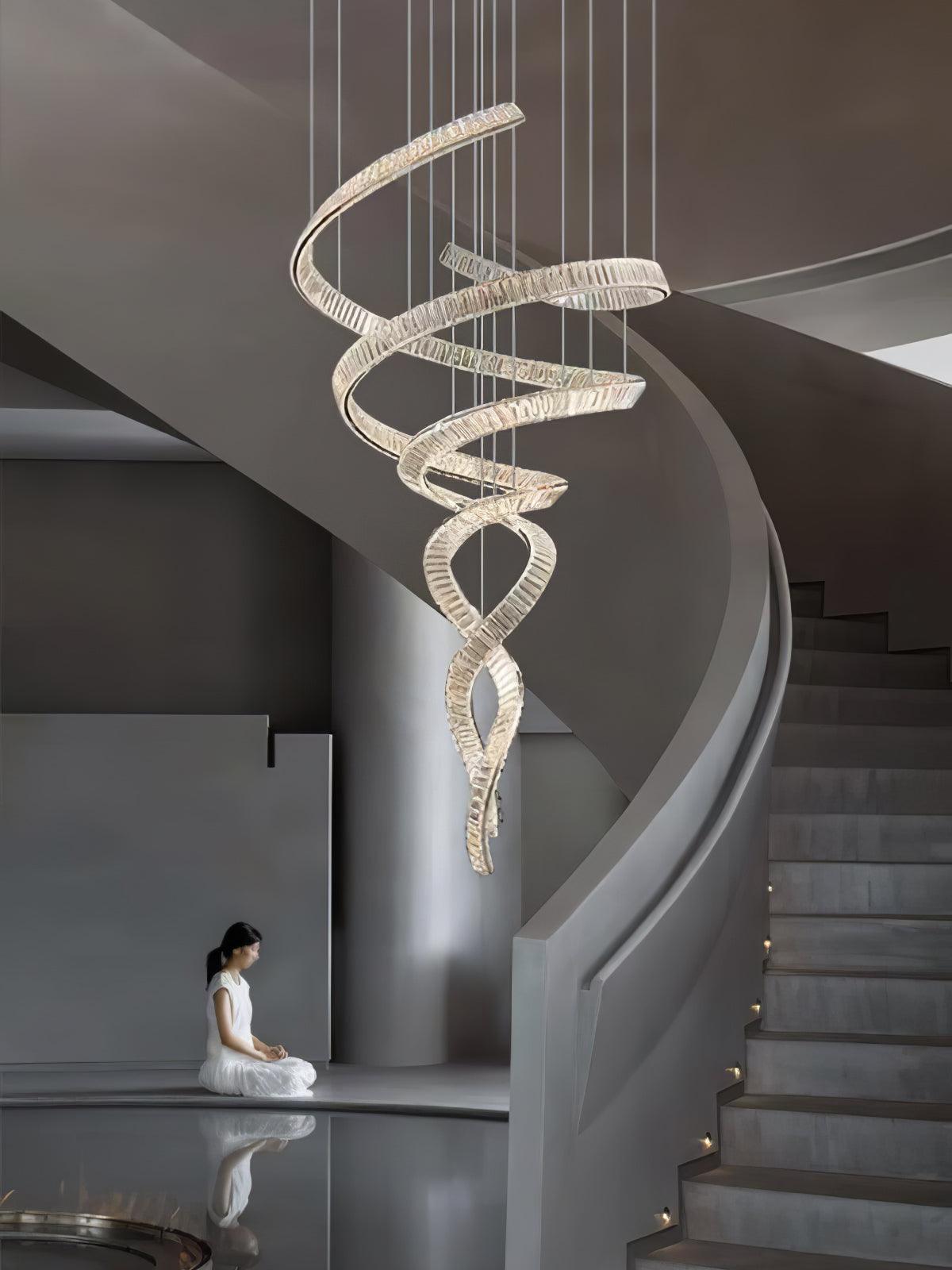 Cotalan Fluid Gold Pendant Light - Blowlighting