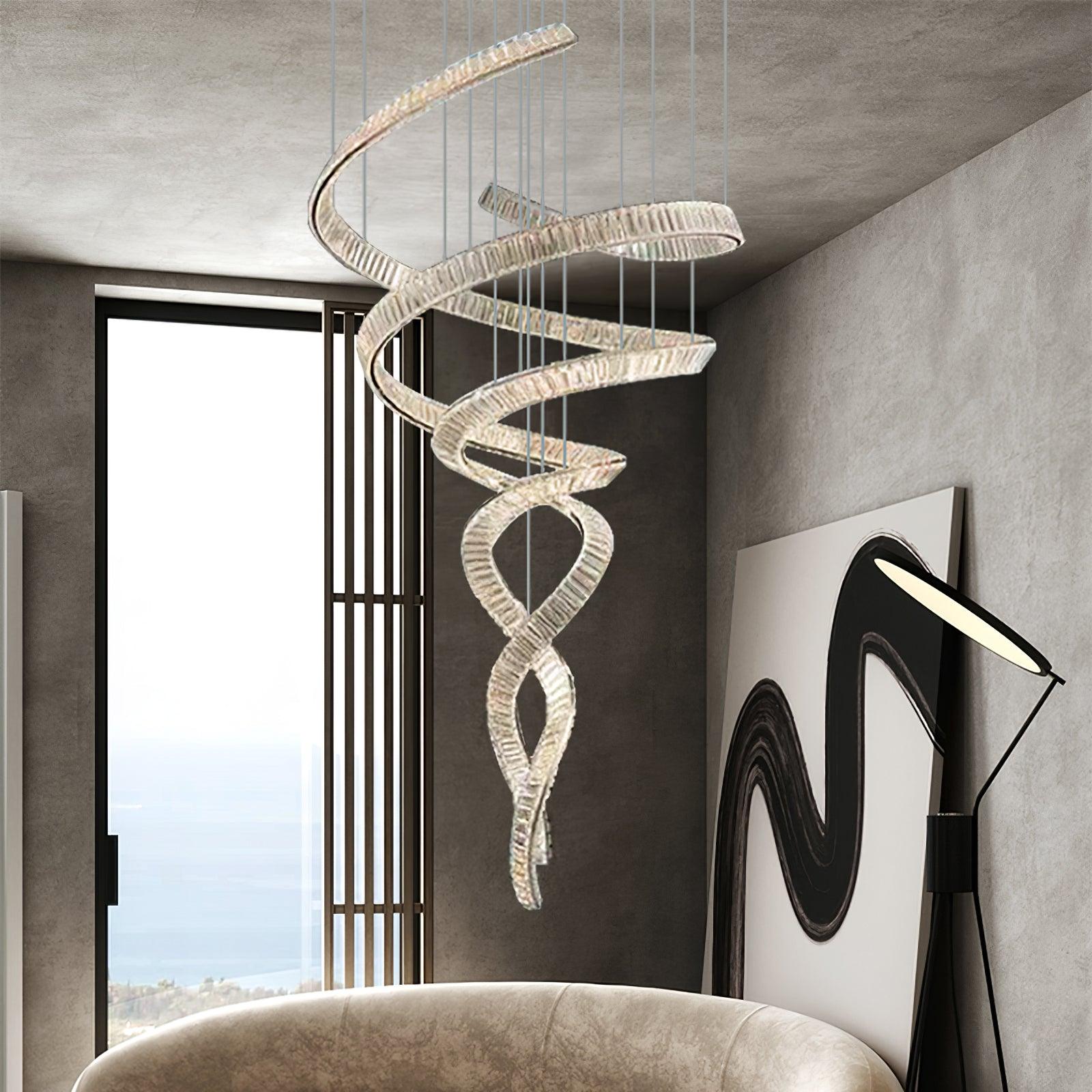 Cotalan Fluid Gold Pendant Light - Blowlighting