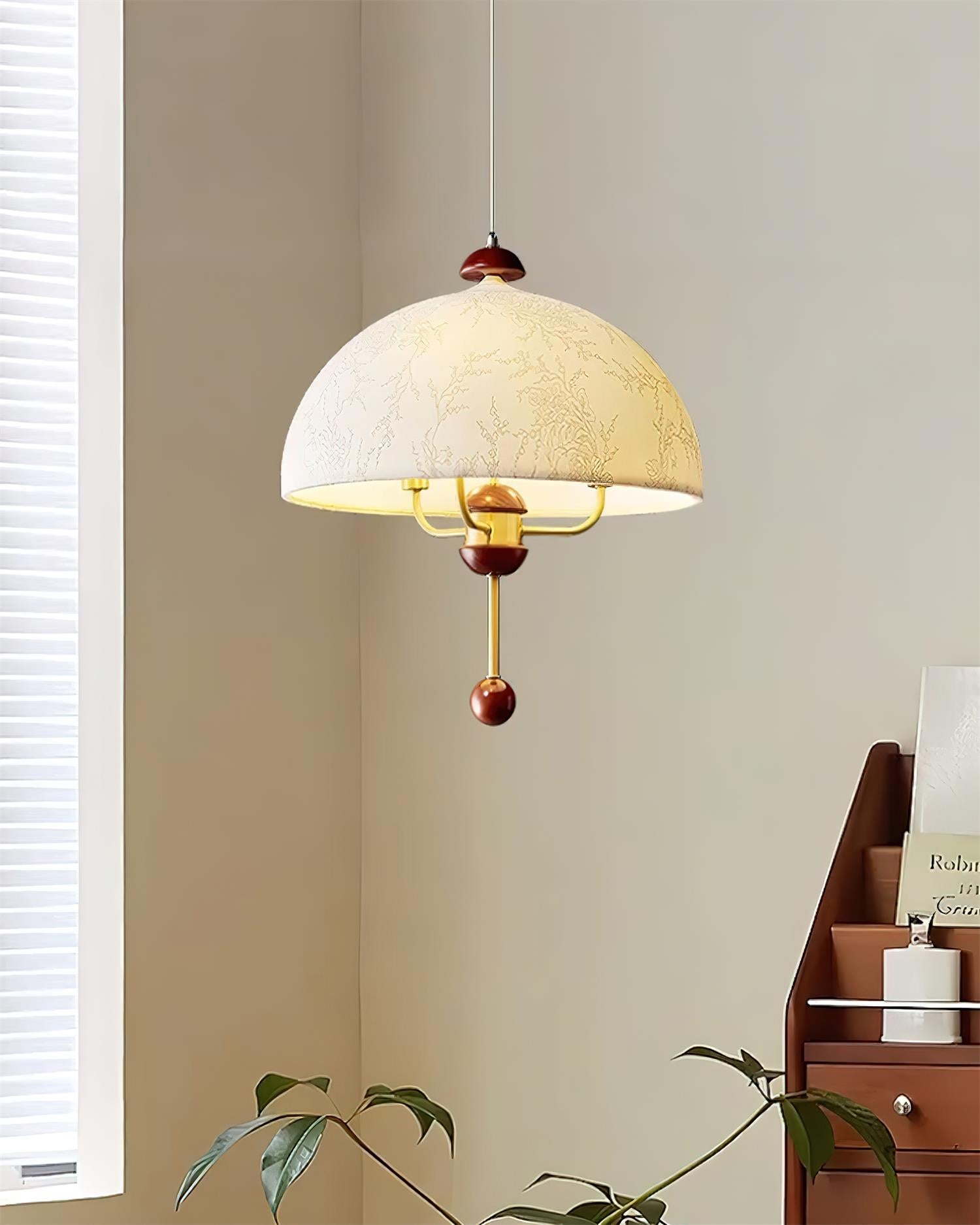 Lonzo Suspension Tissu Dôme - Neutralighting