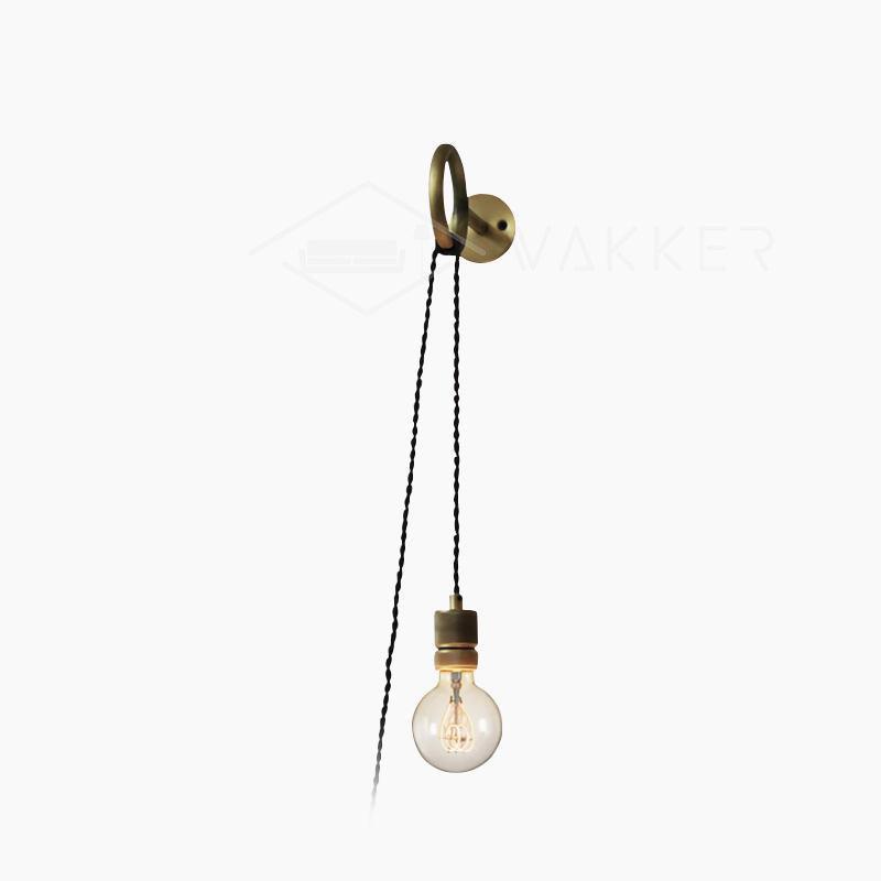 Loop Minimalist Wall Light - Blowlighting
