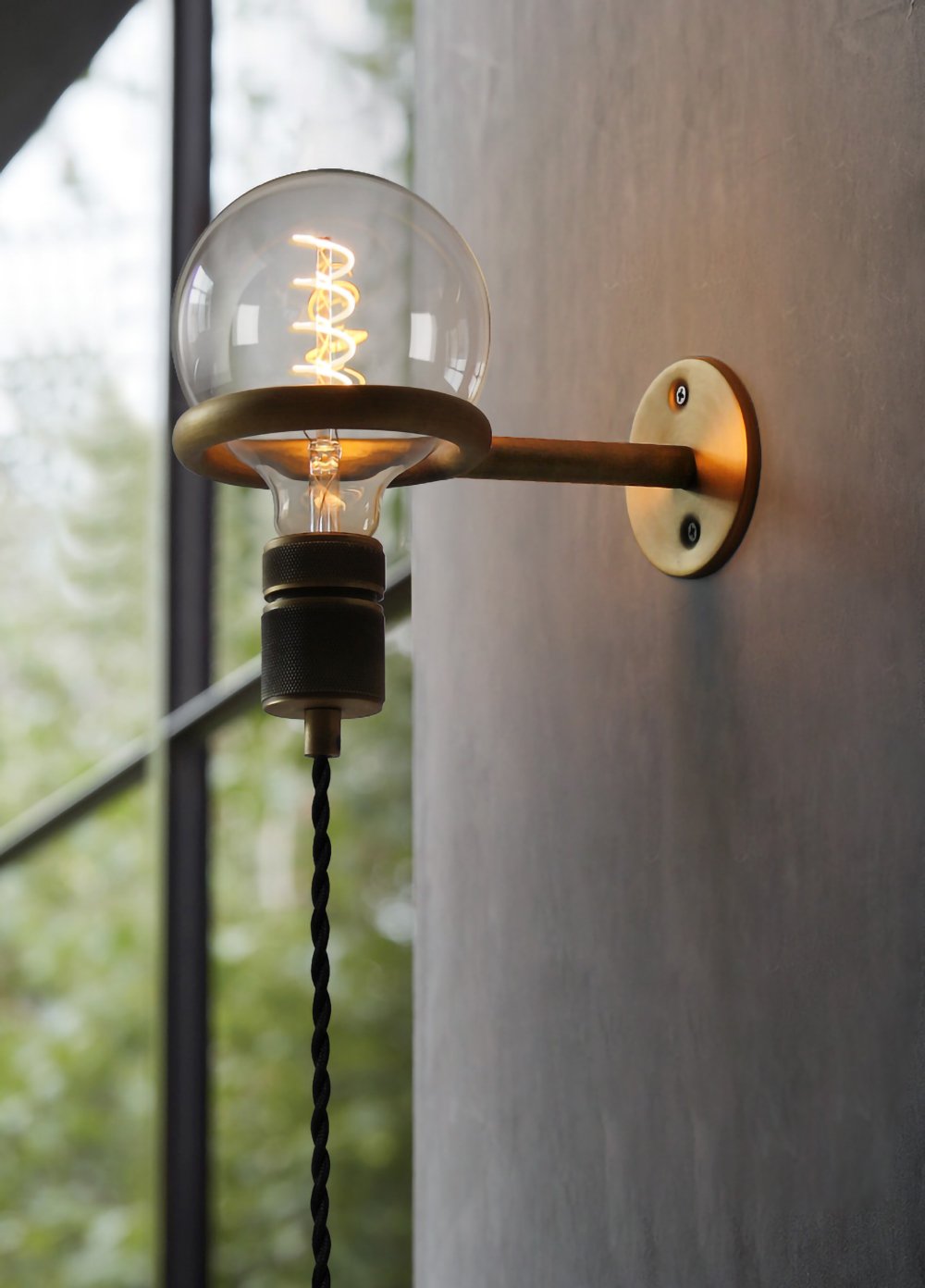 Loop Minimalist Wall Light - Blowlighting