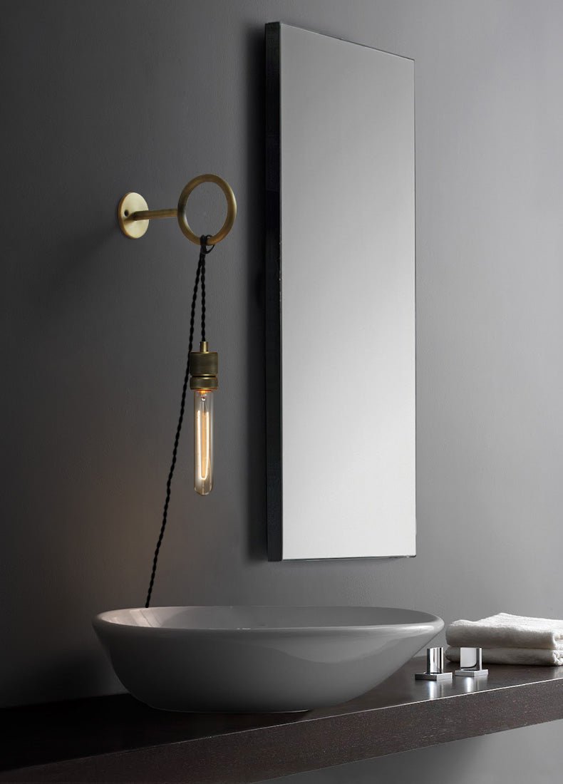 Loop Minimalist Wall Light - Blowlighting