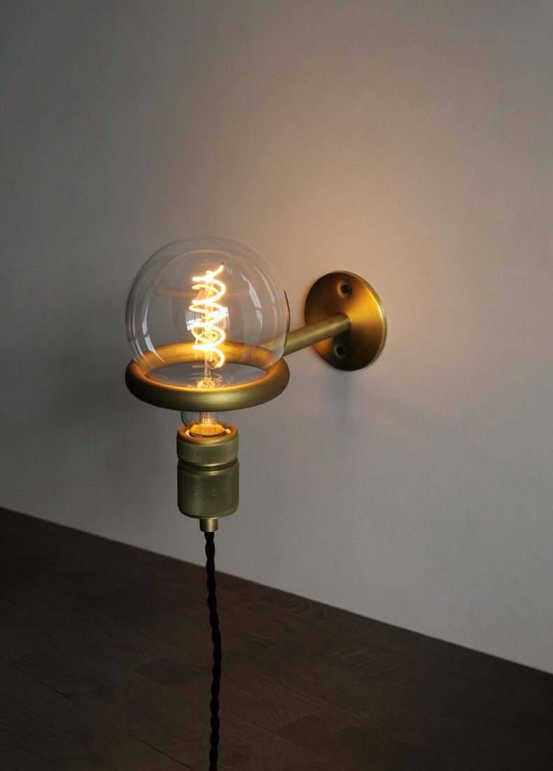 Loop Minimalist Wall Light - Blowlighting