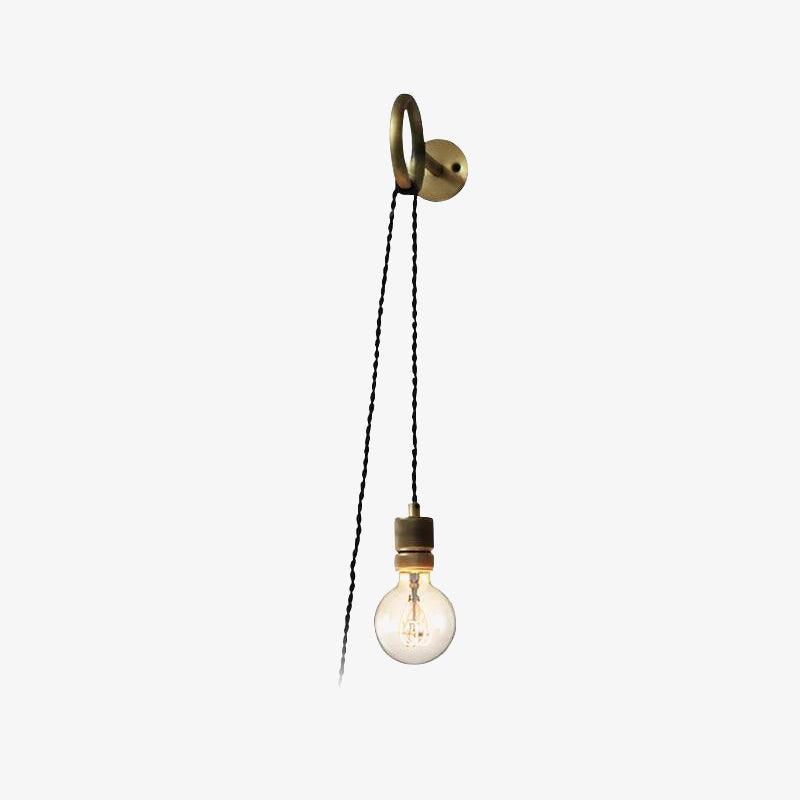 Loop Minimalist Wall Light - Blowlighting